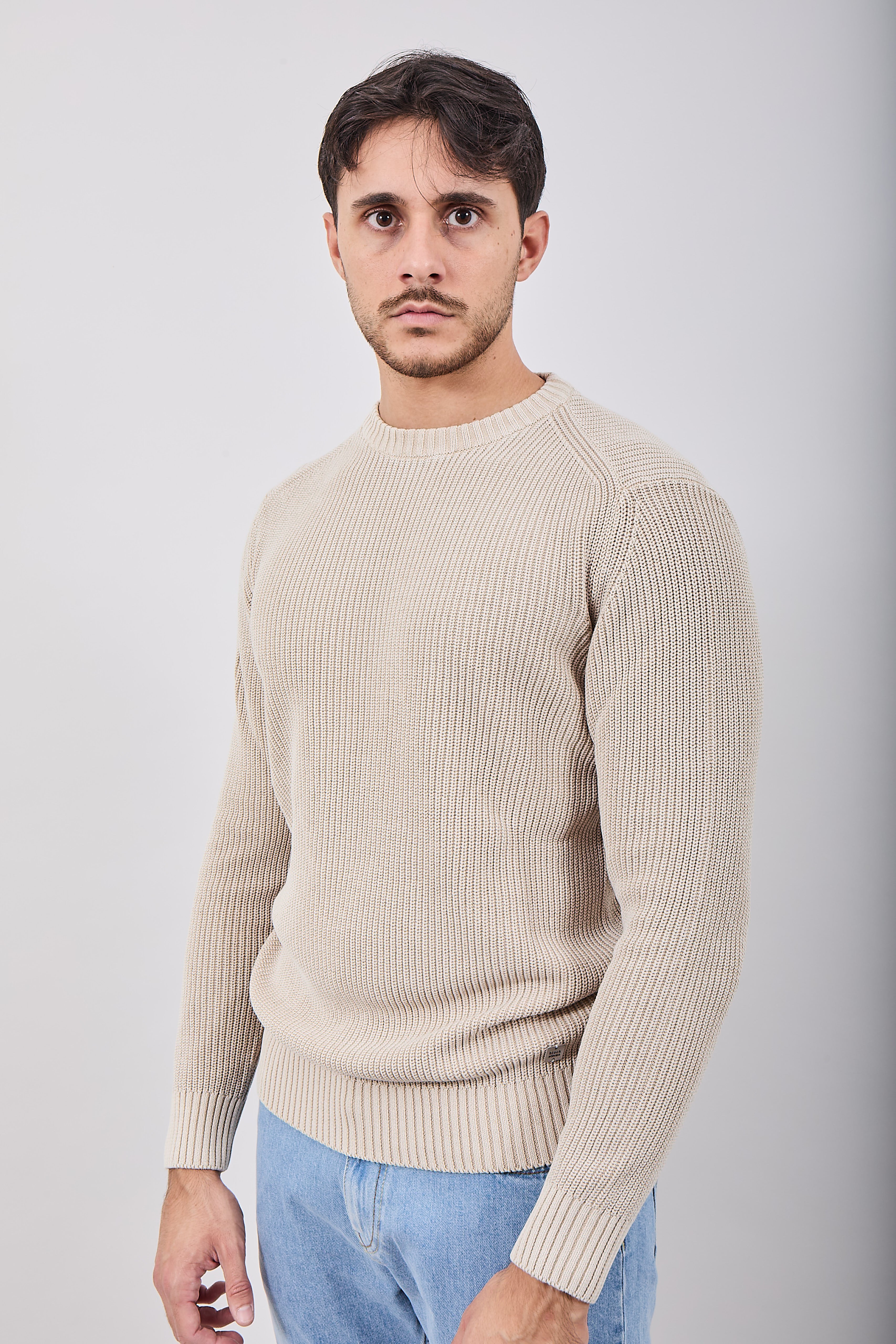 Maglione Block Eleven Stone Panama