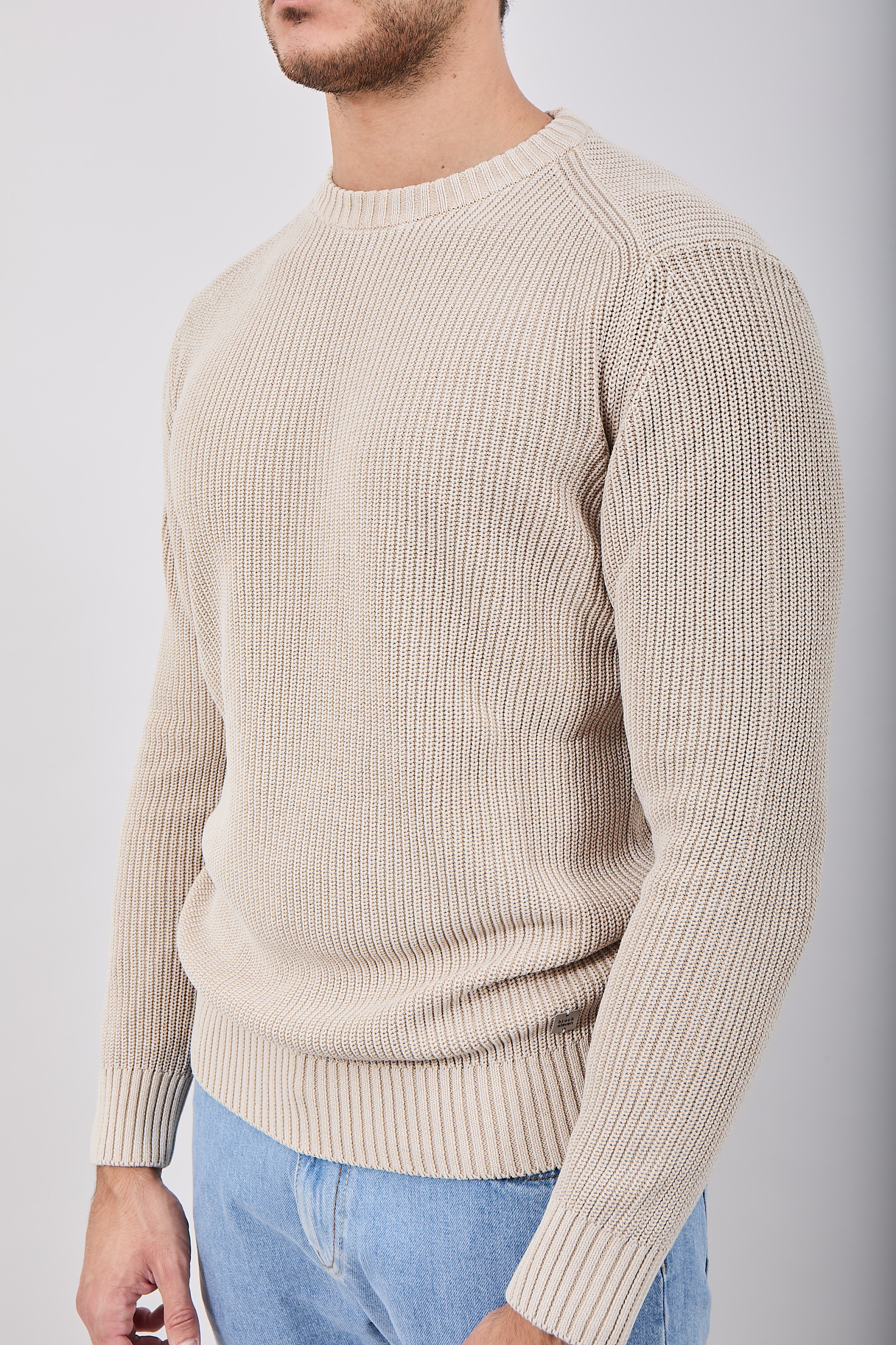 Maglione Block Eleven Stone Panama