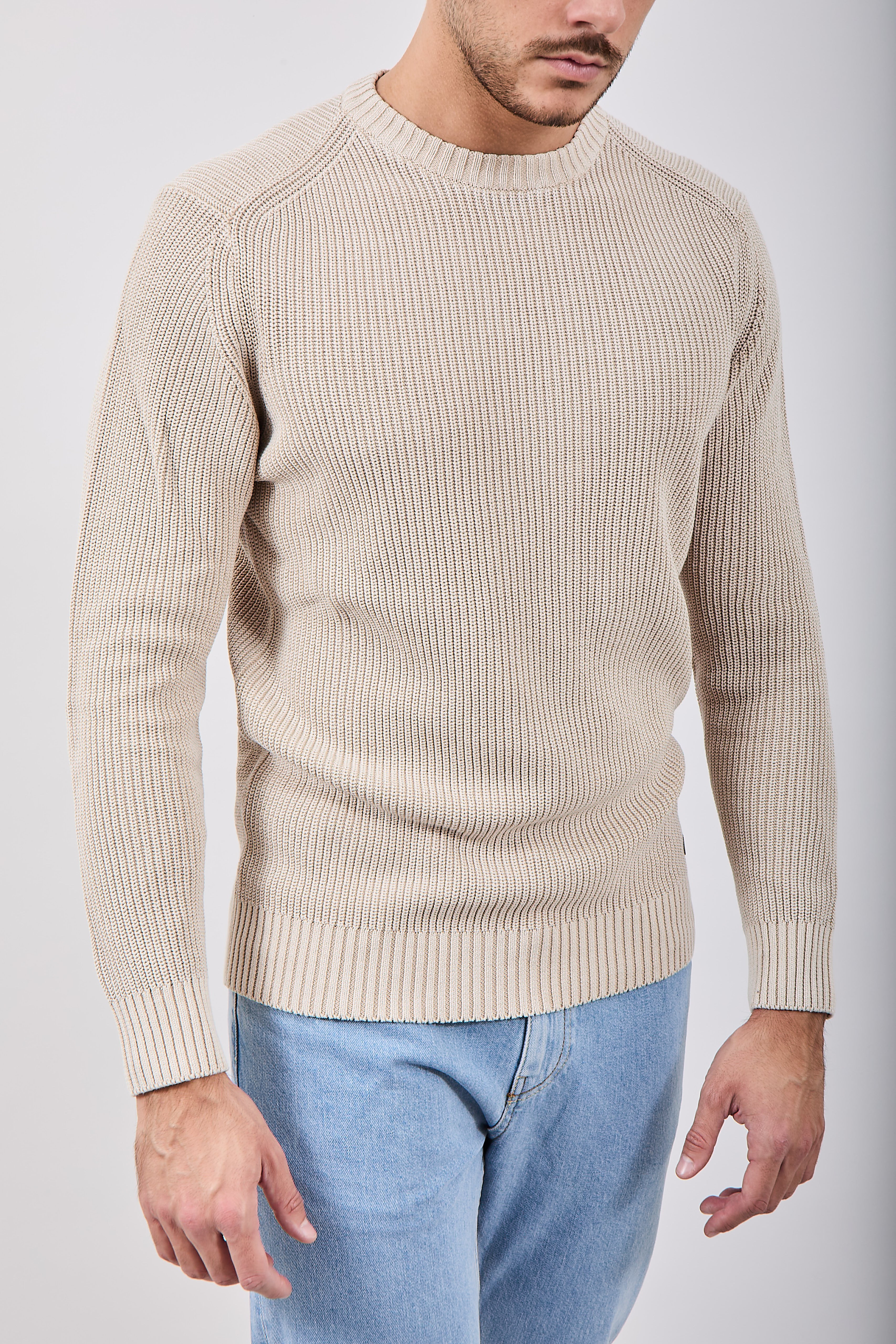 Maglione Block Eleven Stone Panama