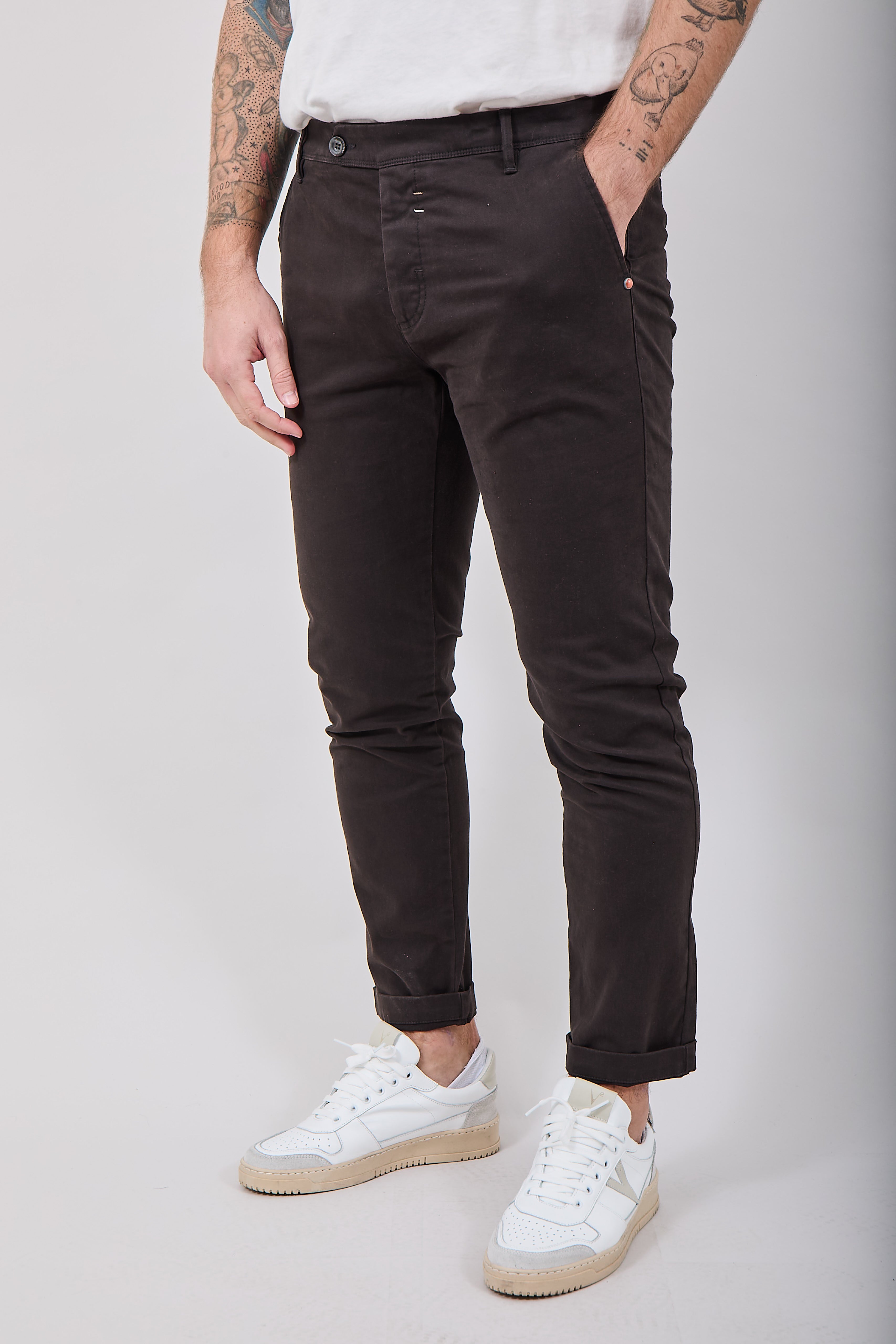 Pantalone Alta tensione Belgrado Nero 2654
