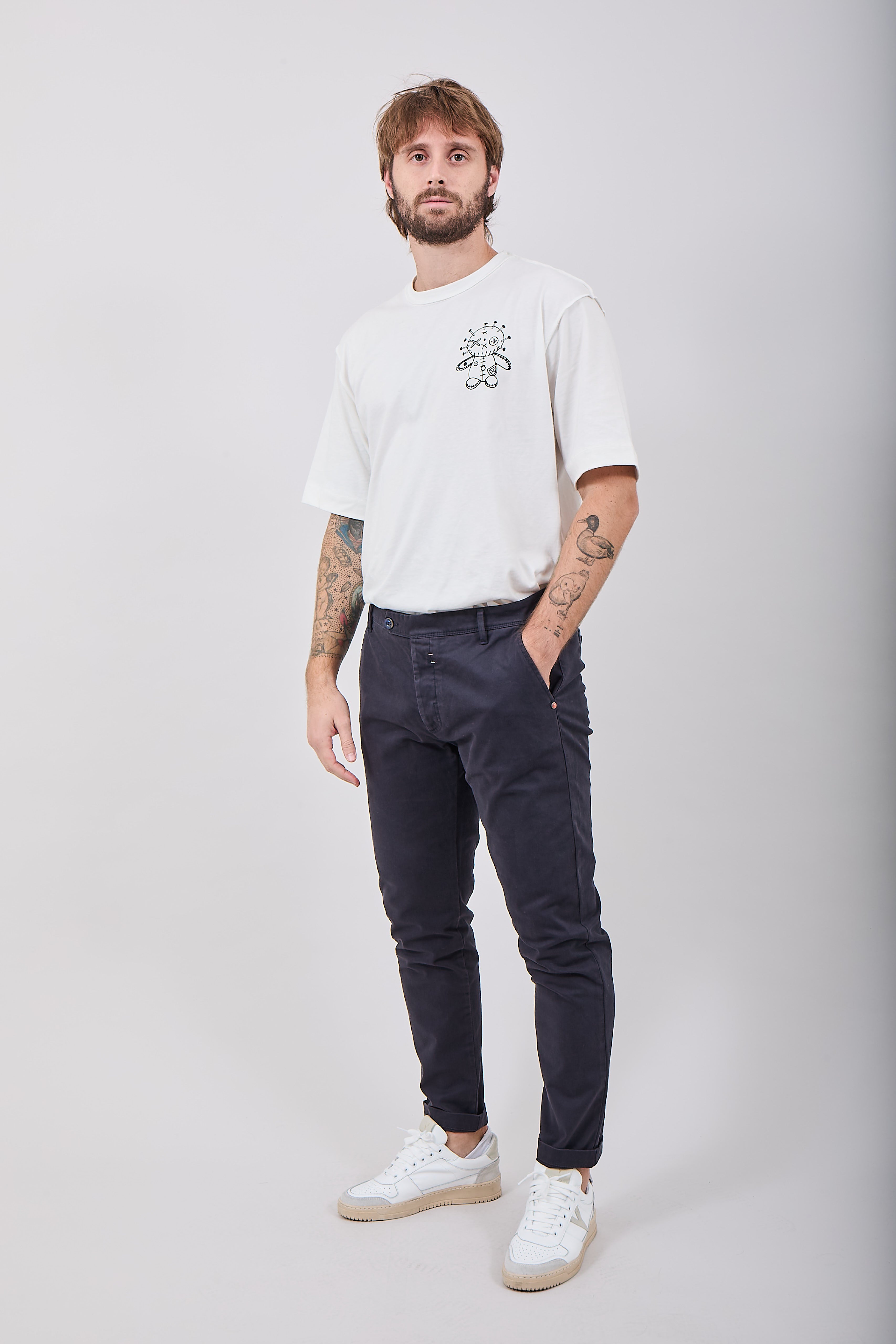 Pantalone Alta tensione Belgrado Navy 2654