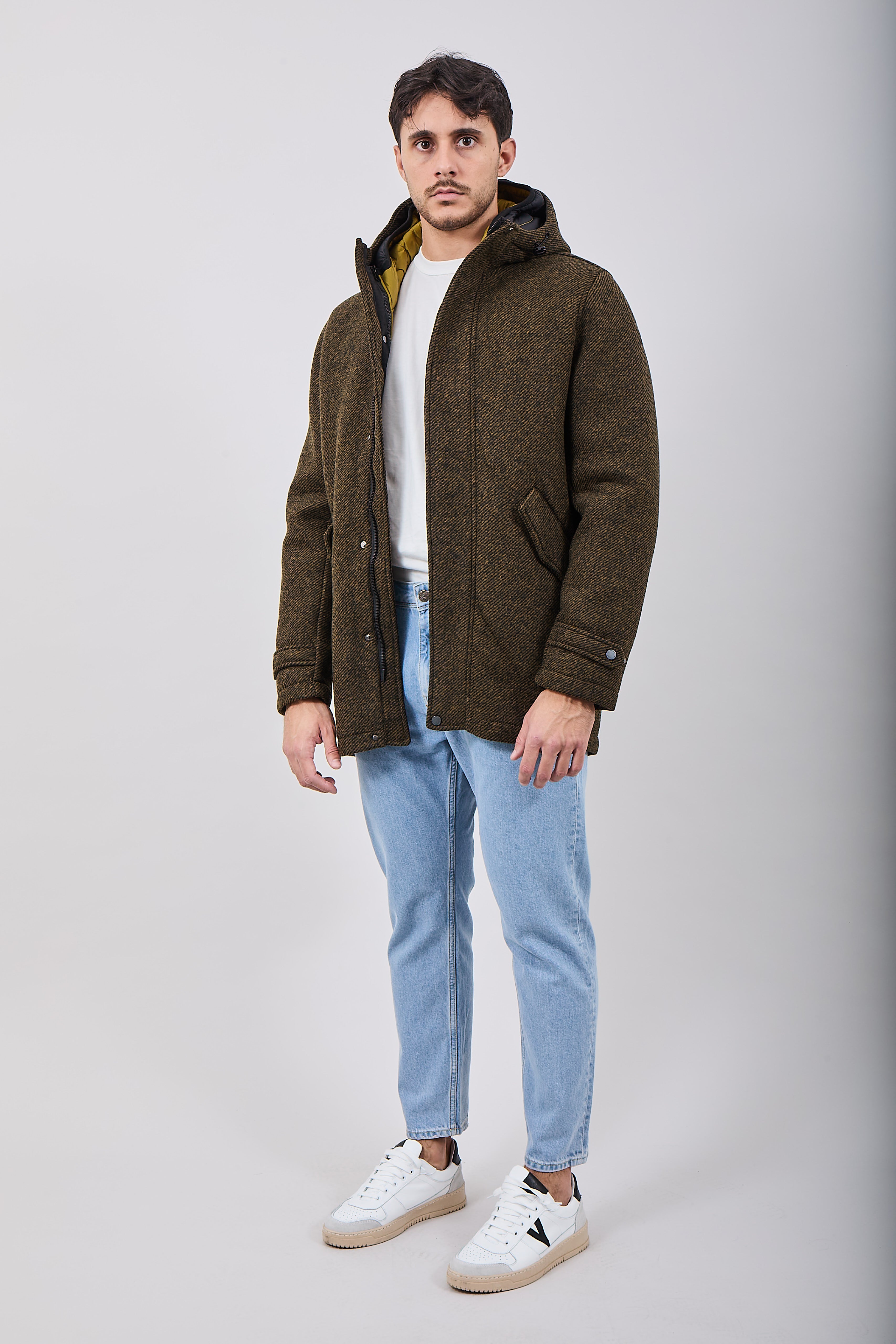 Giubbotto Gianni Lupo Militare 362