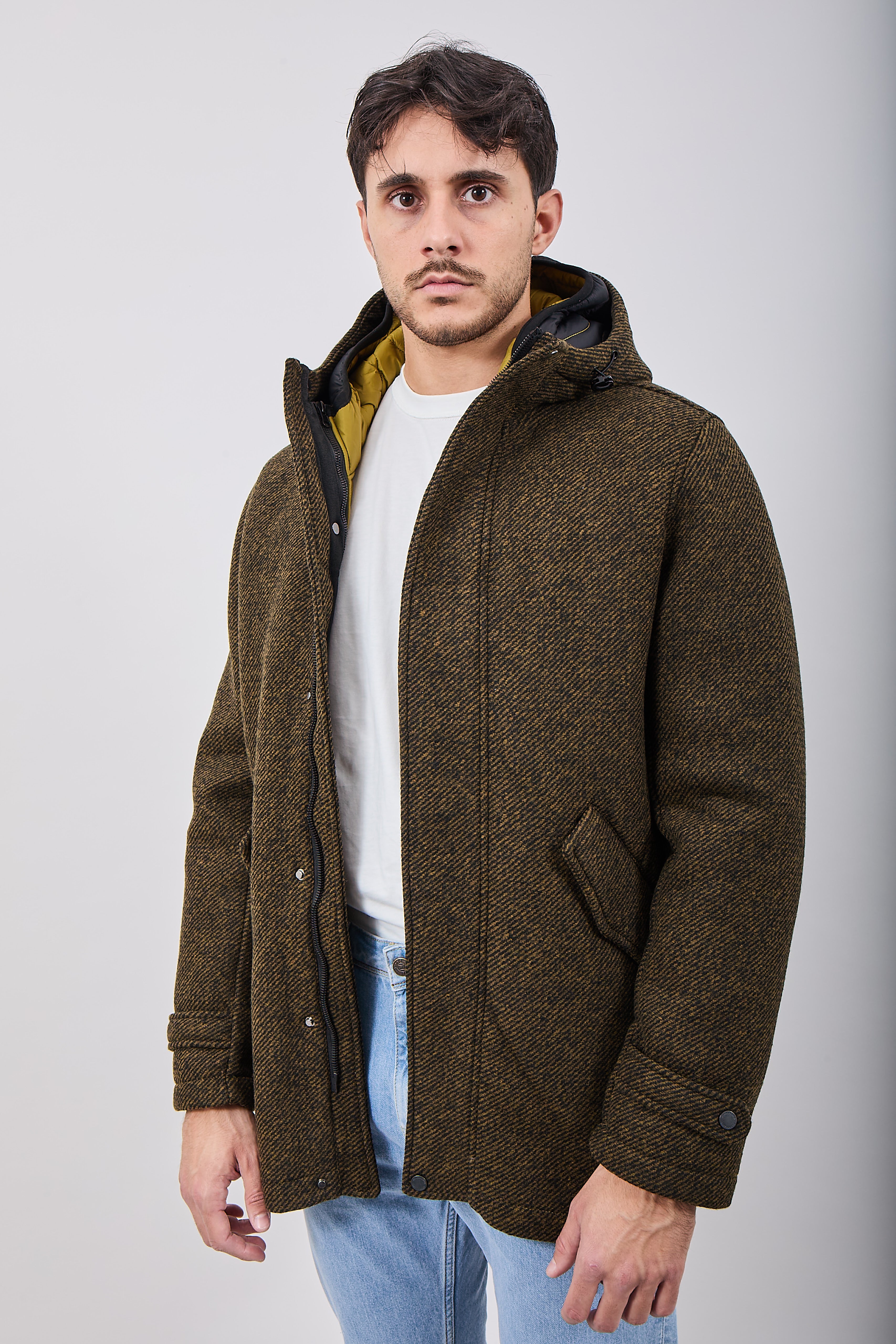 Giubbotto Gianni Lupo Militare 362