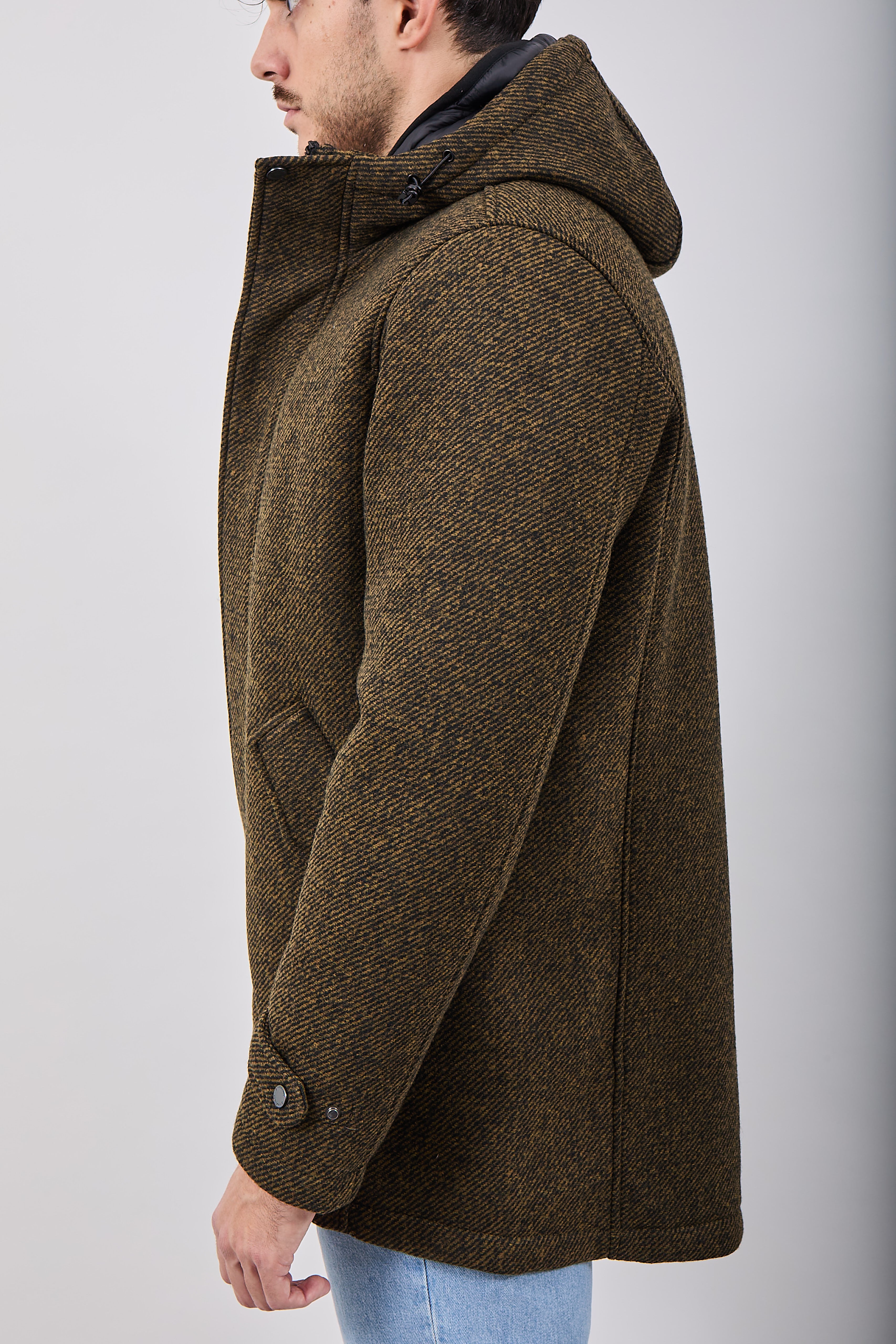 Giubbotto Gianni Lupo Militare 362