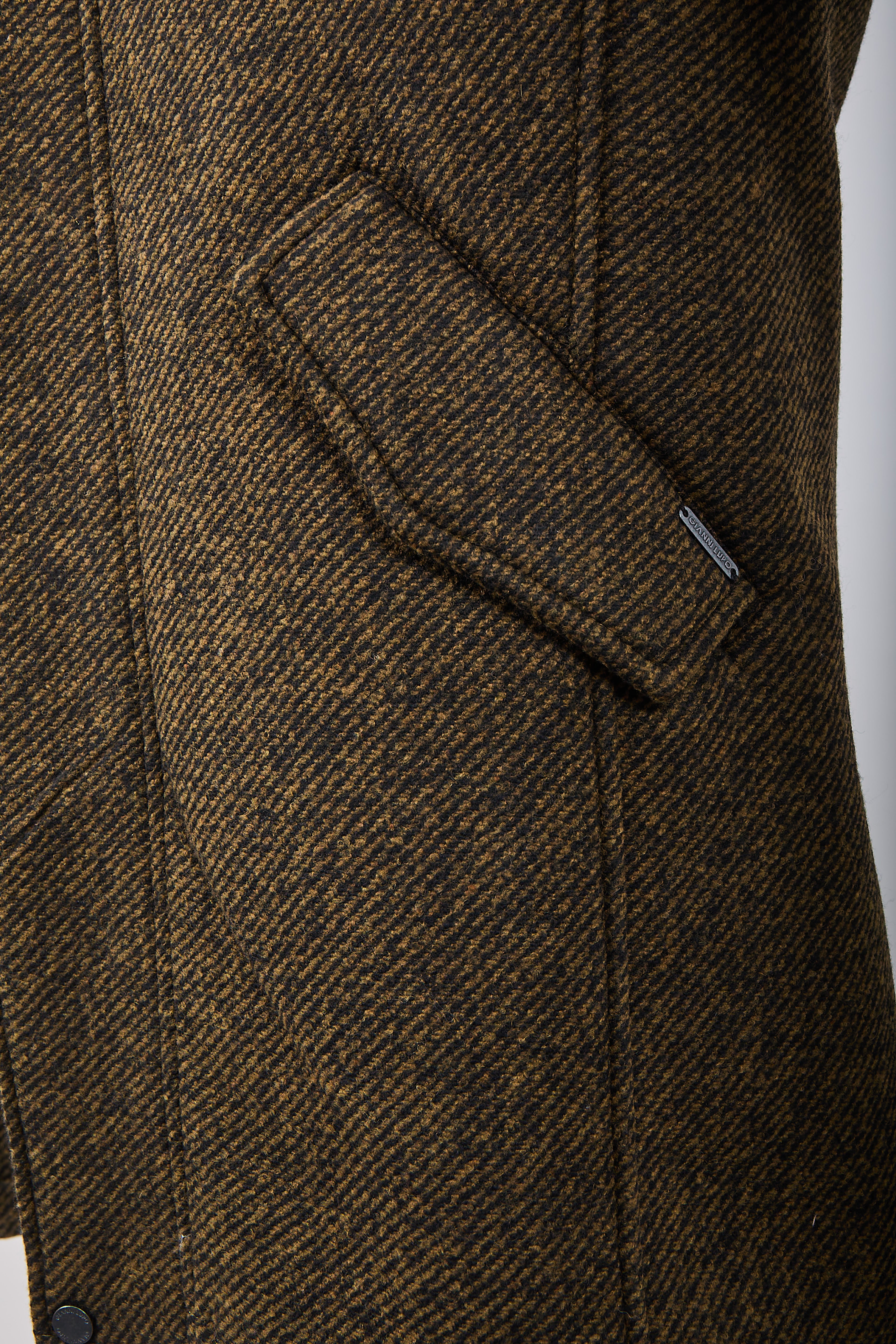 Giubbotto Gianni Lupo Militare 362