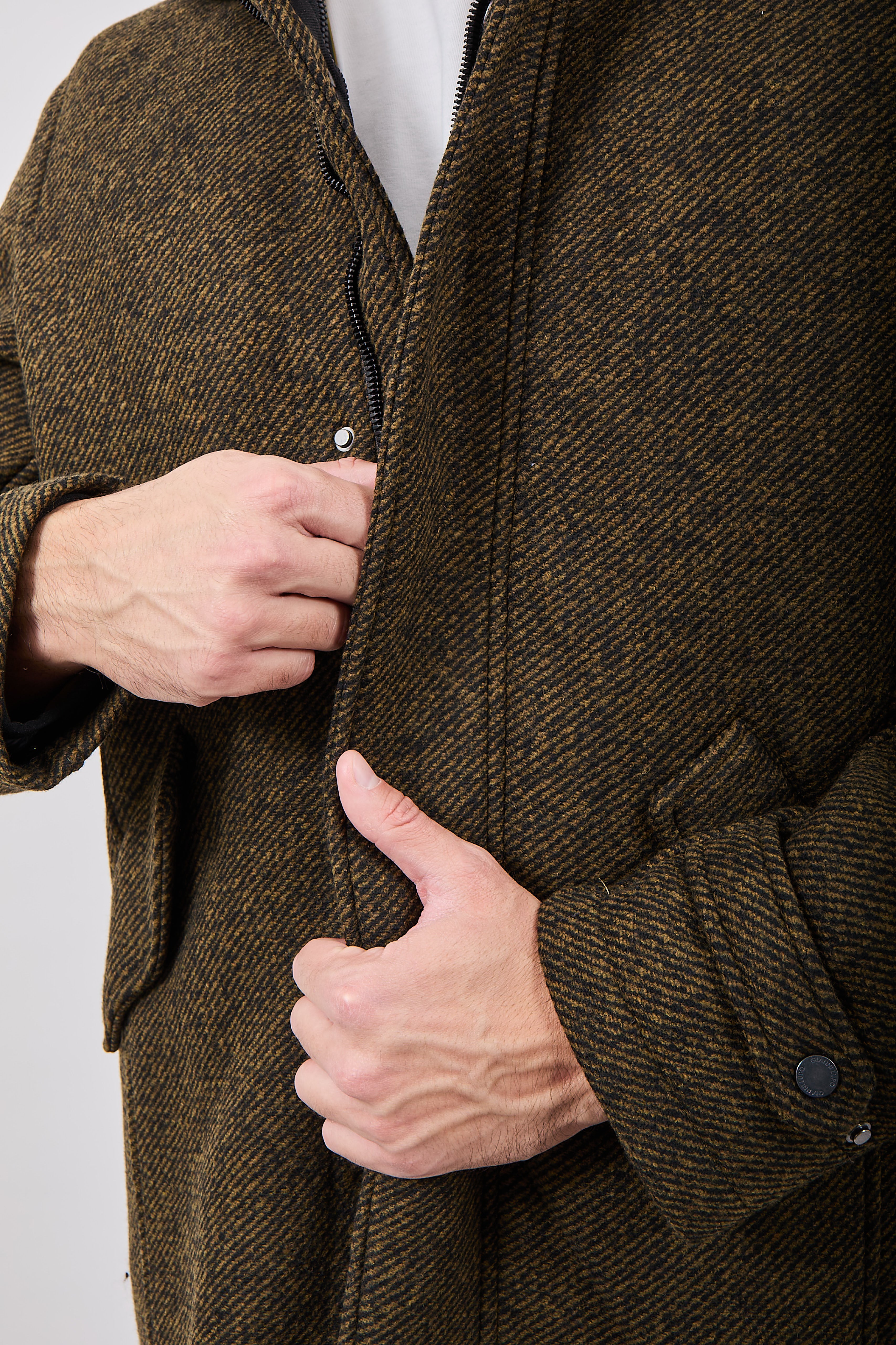 Giubbotto Gianni Lupo Militare 362