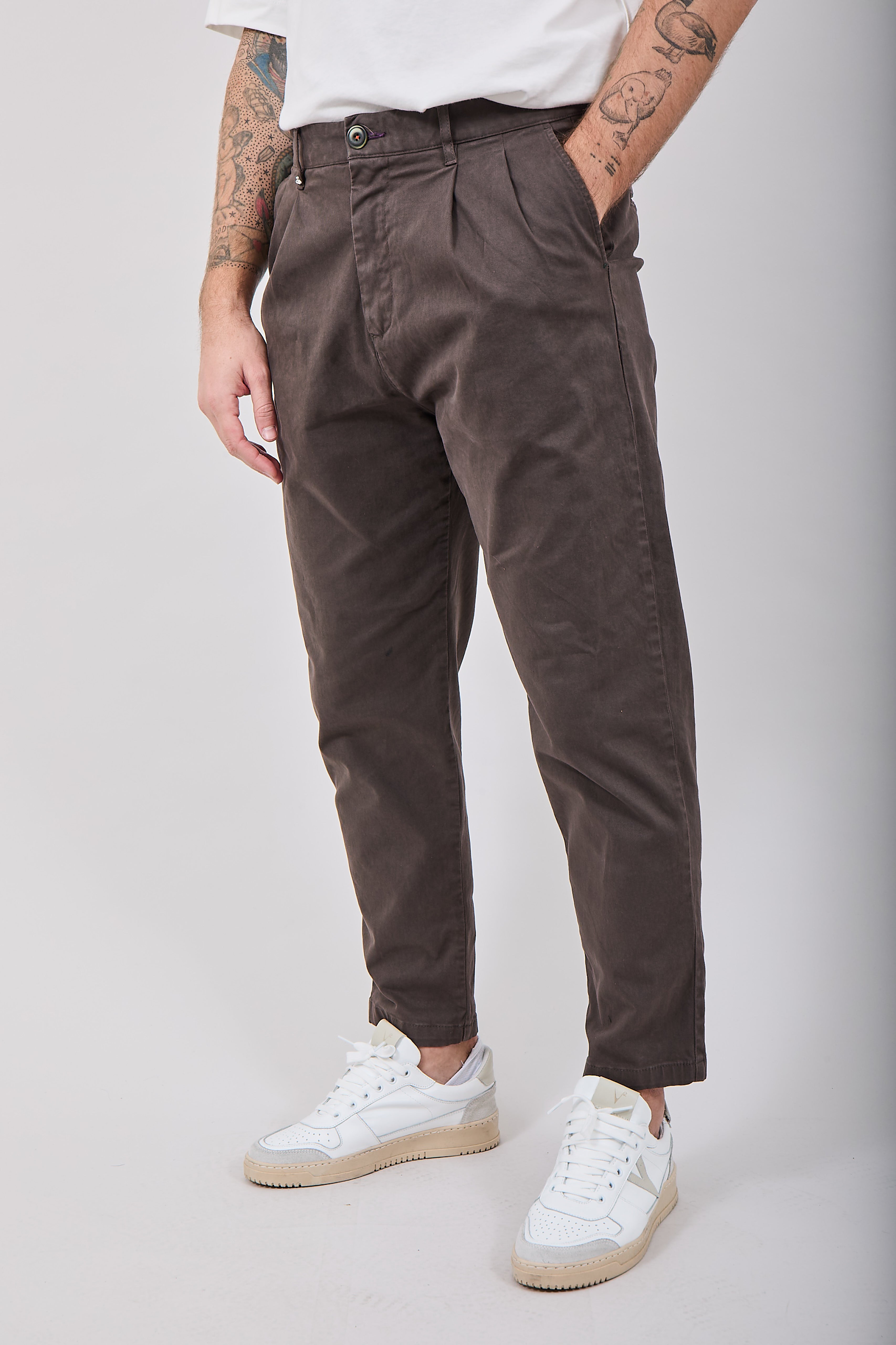 Pantalone Berna Japan Moro 88