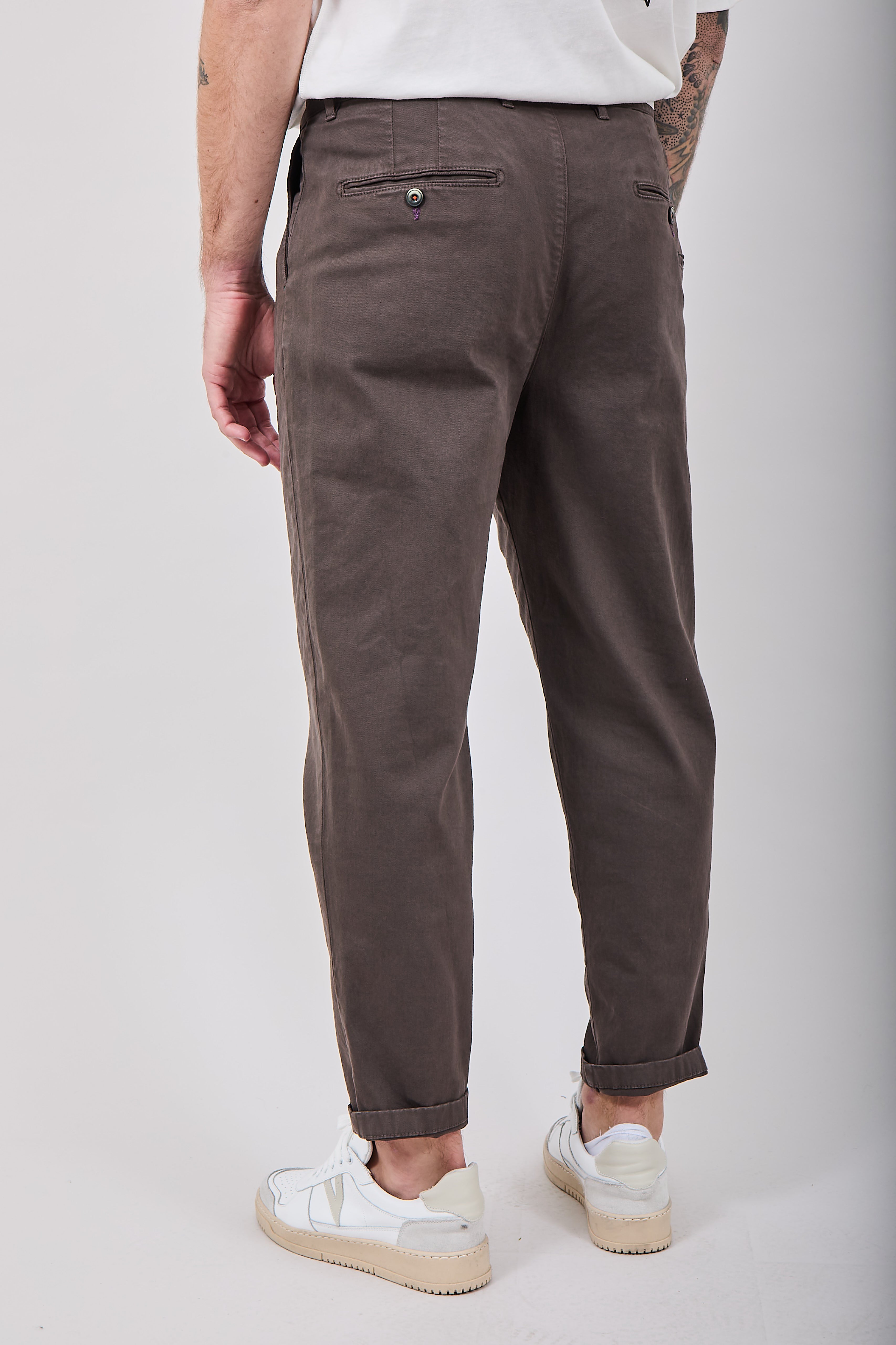 Pantalone Berna Japan Moro 88