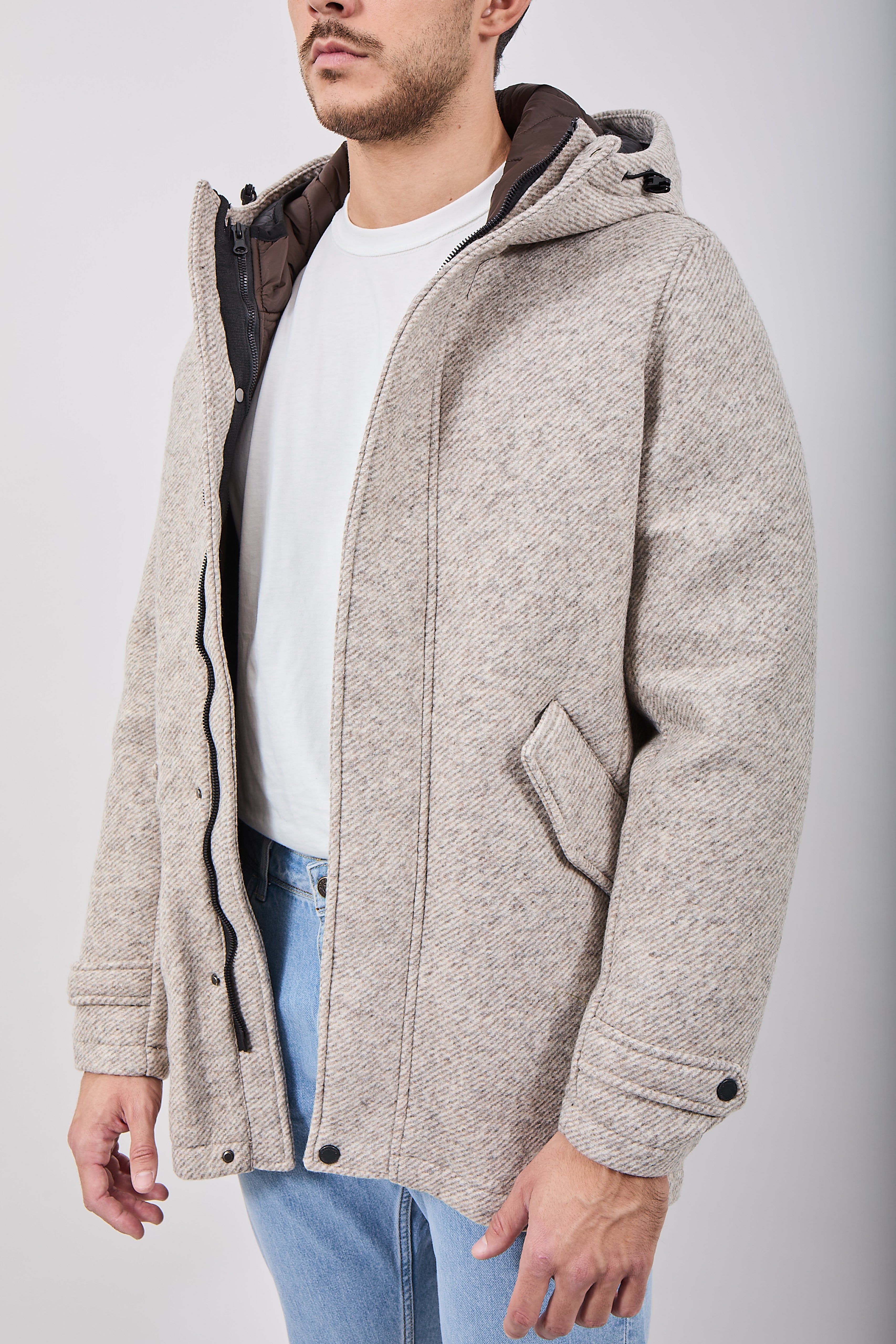 Giubbotto Gianni Lupo Beige 362