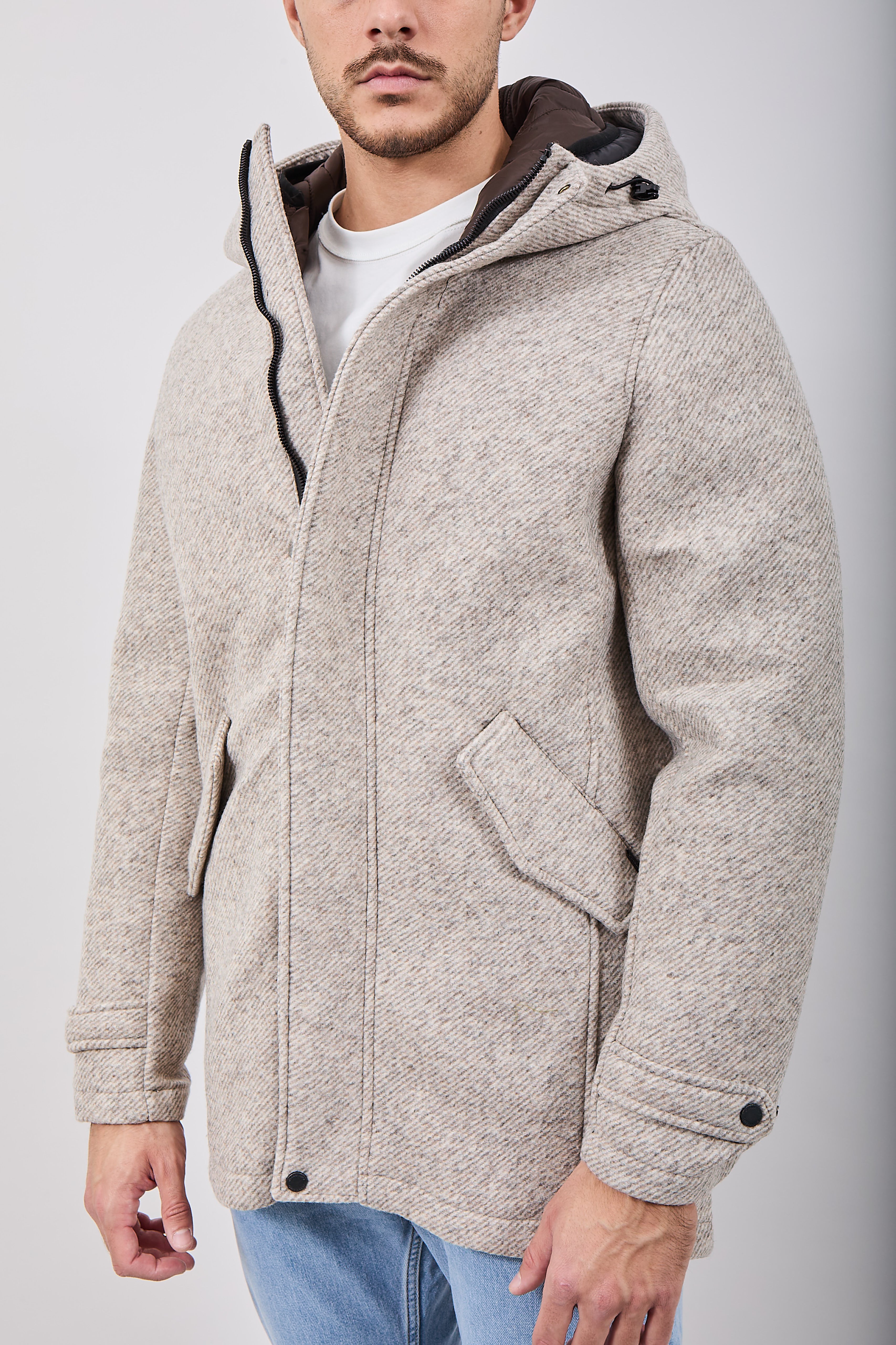 Giubbotto Gianni Lupo Beige 362