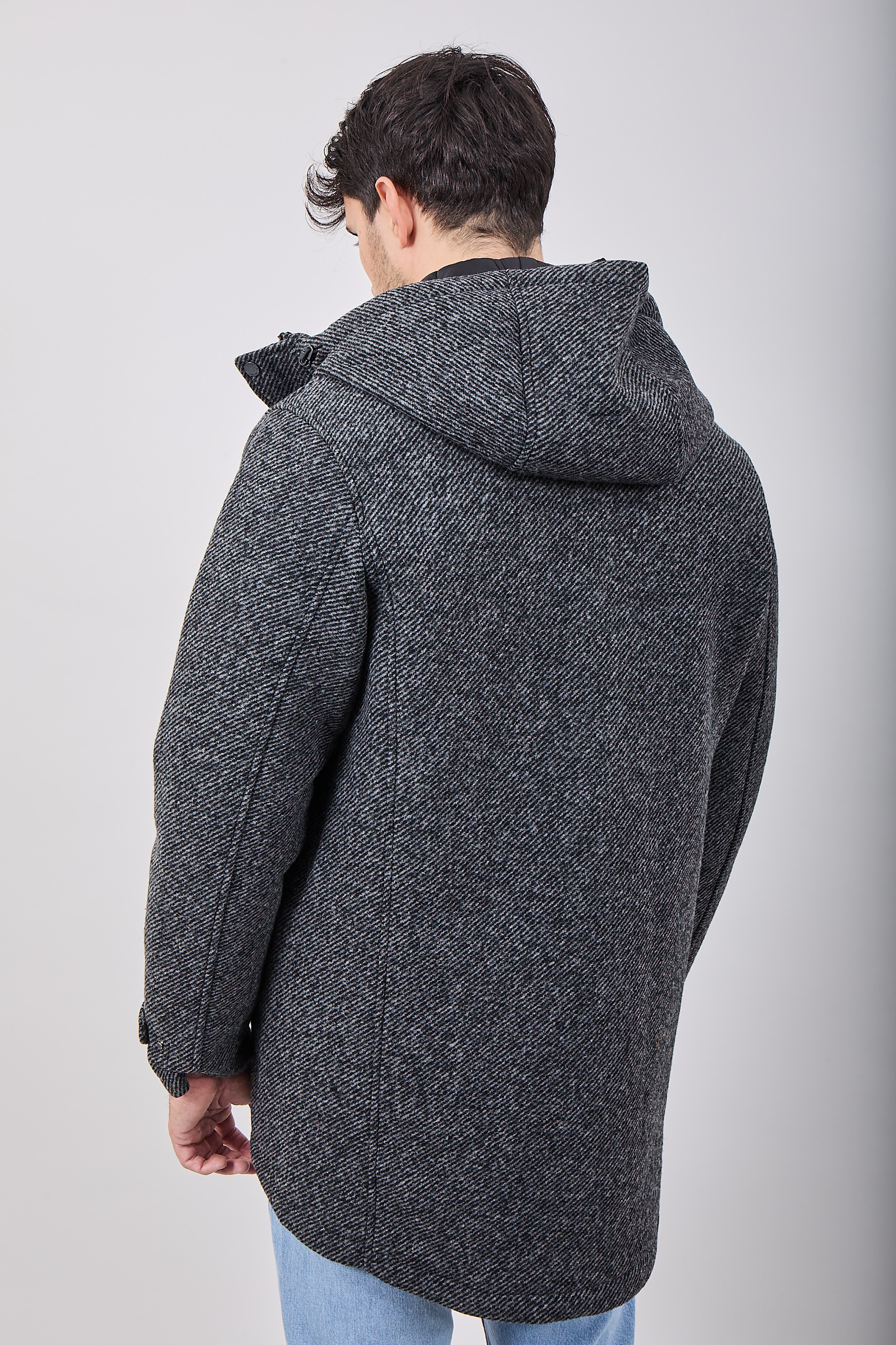 Giubbotto Gianni Lupo Nero 362