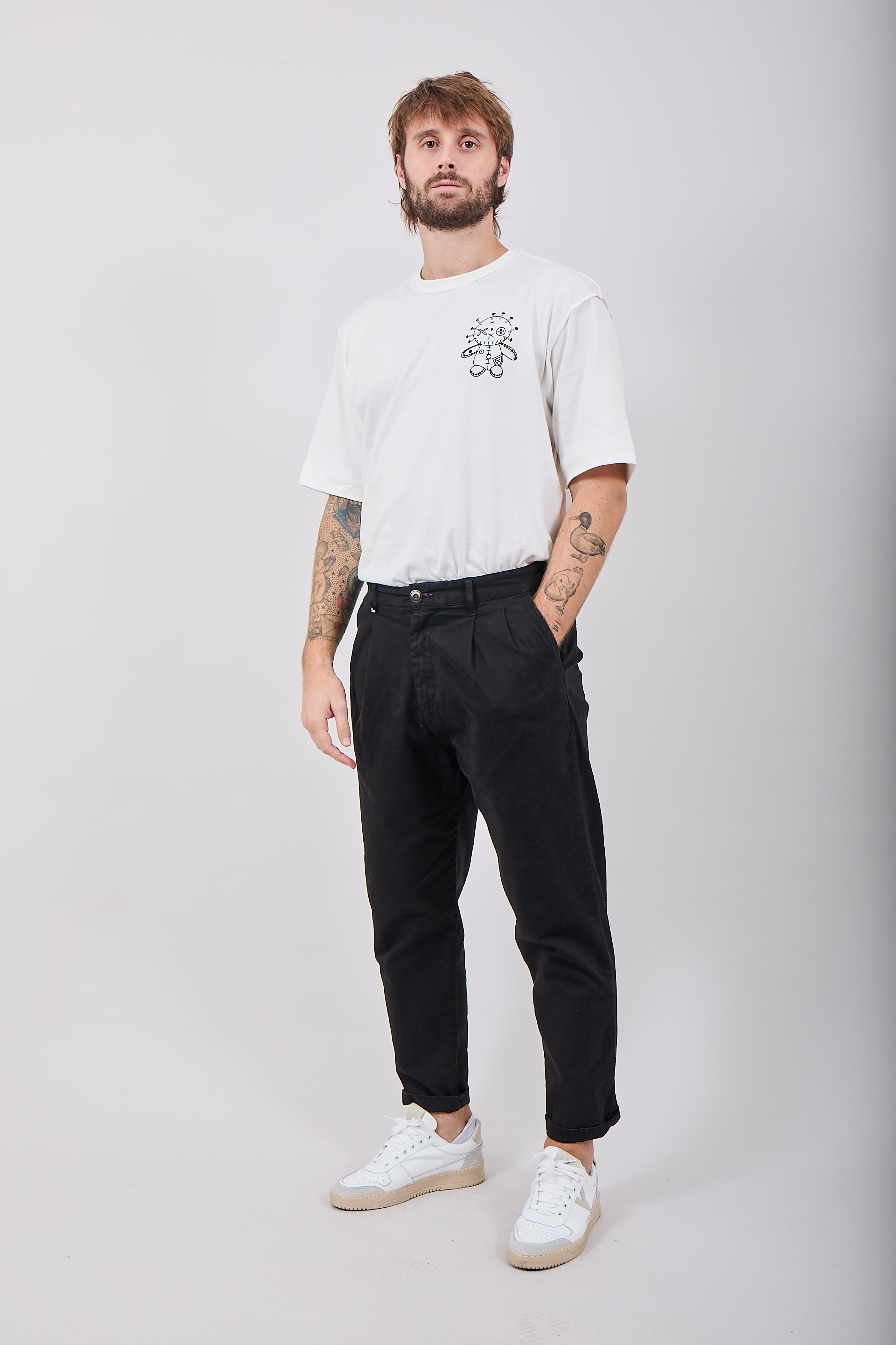 Pantalone Berna Japan Nero 88