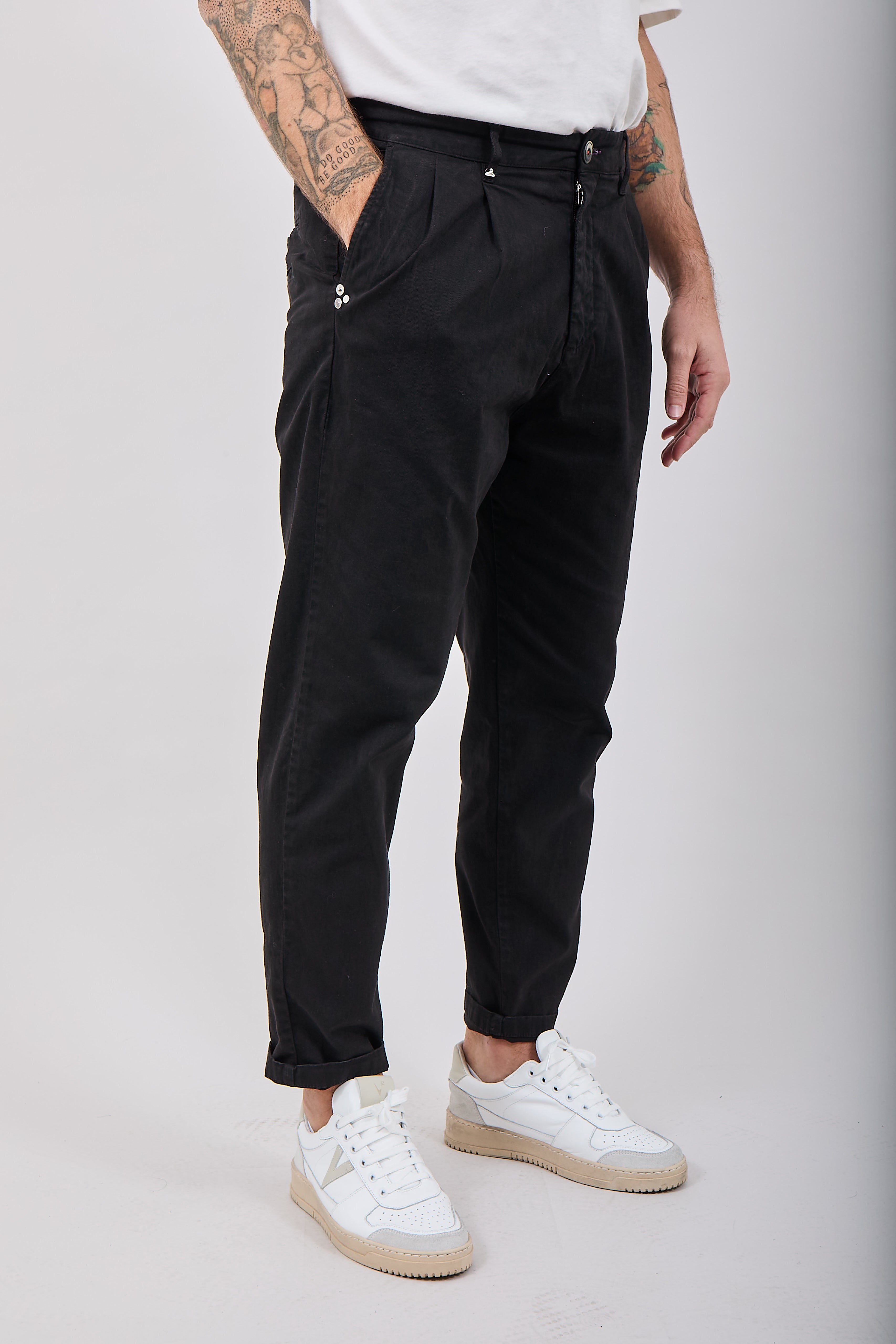 Pantalone Berna Japan Nero 88