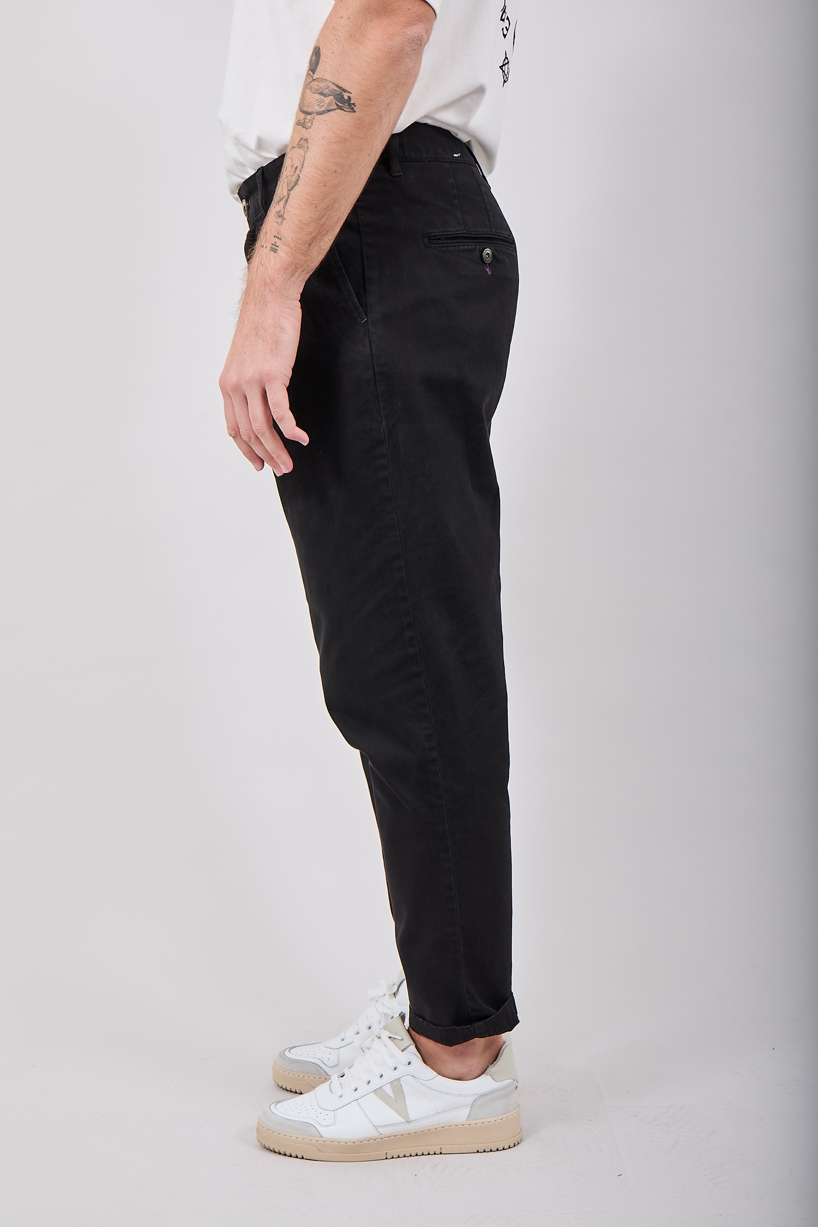 Pantalone Berna Japan Nero 88