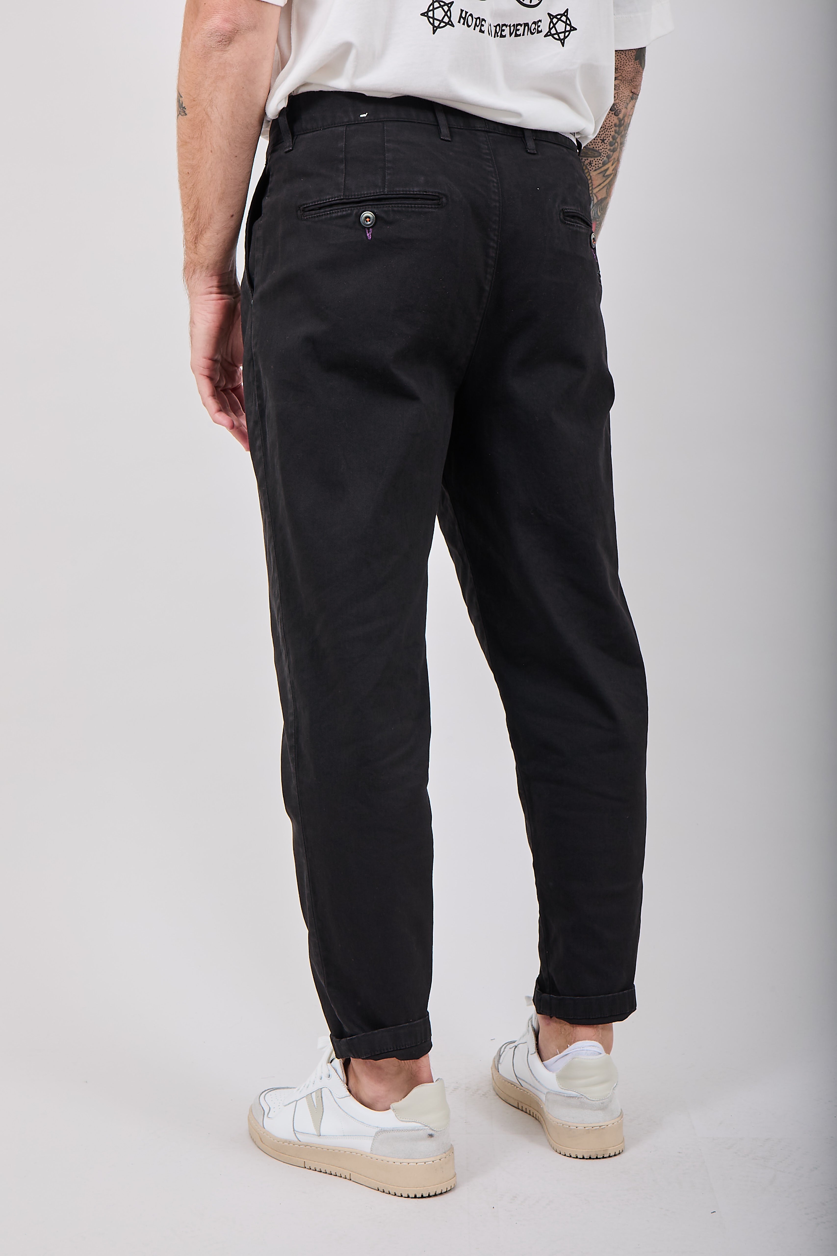 Pantalone Berna Japan Nero 88