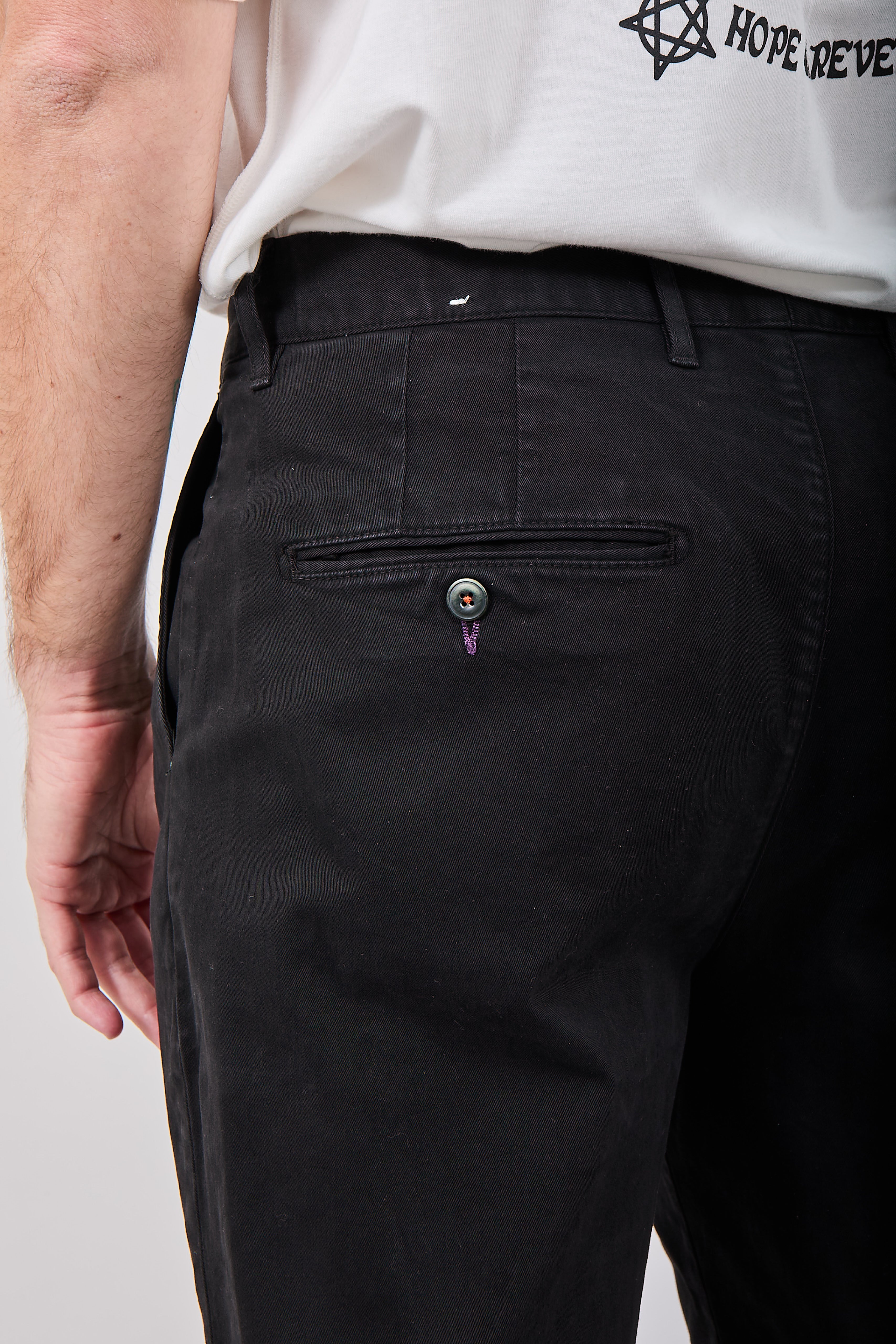 Pantalone Berna Japan Nero 88