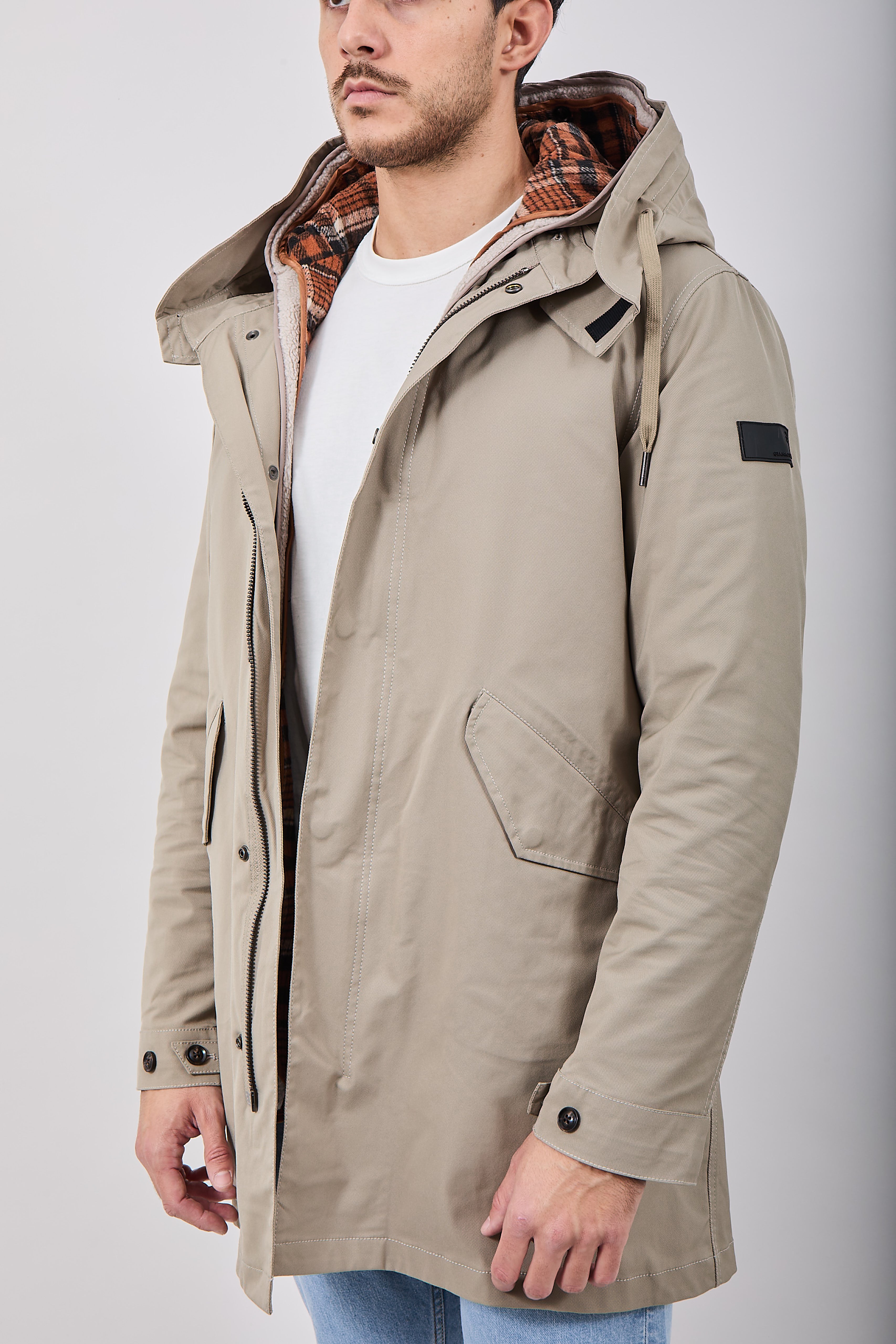 Parka Gianni Lupo 9817