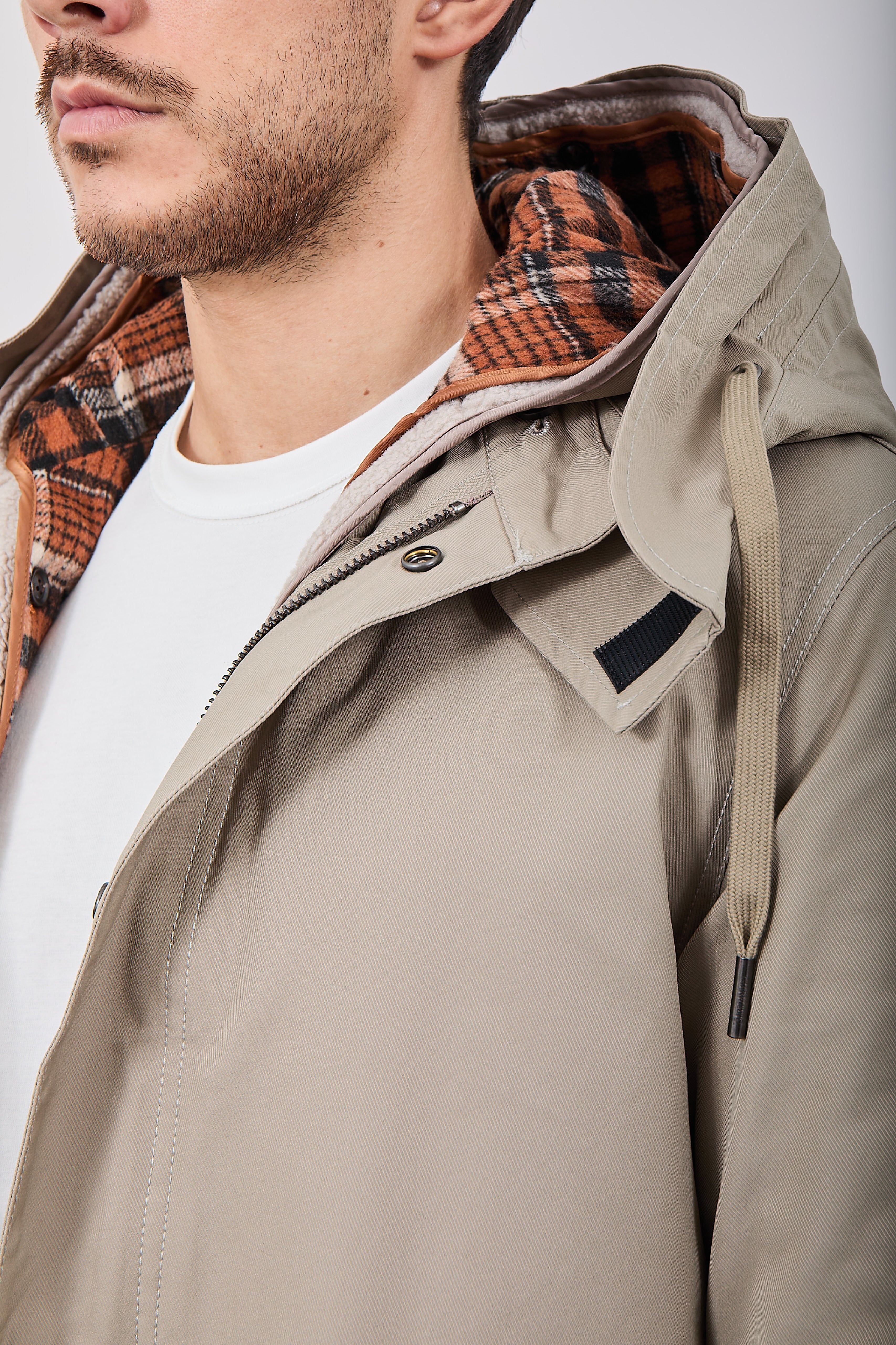 Parka Gianni Lupo 9817