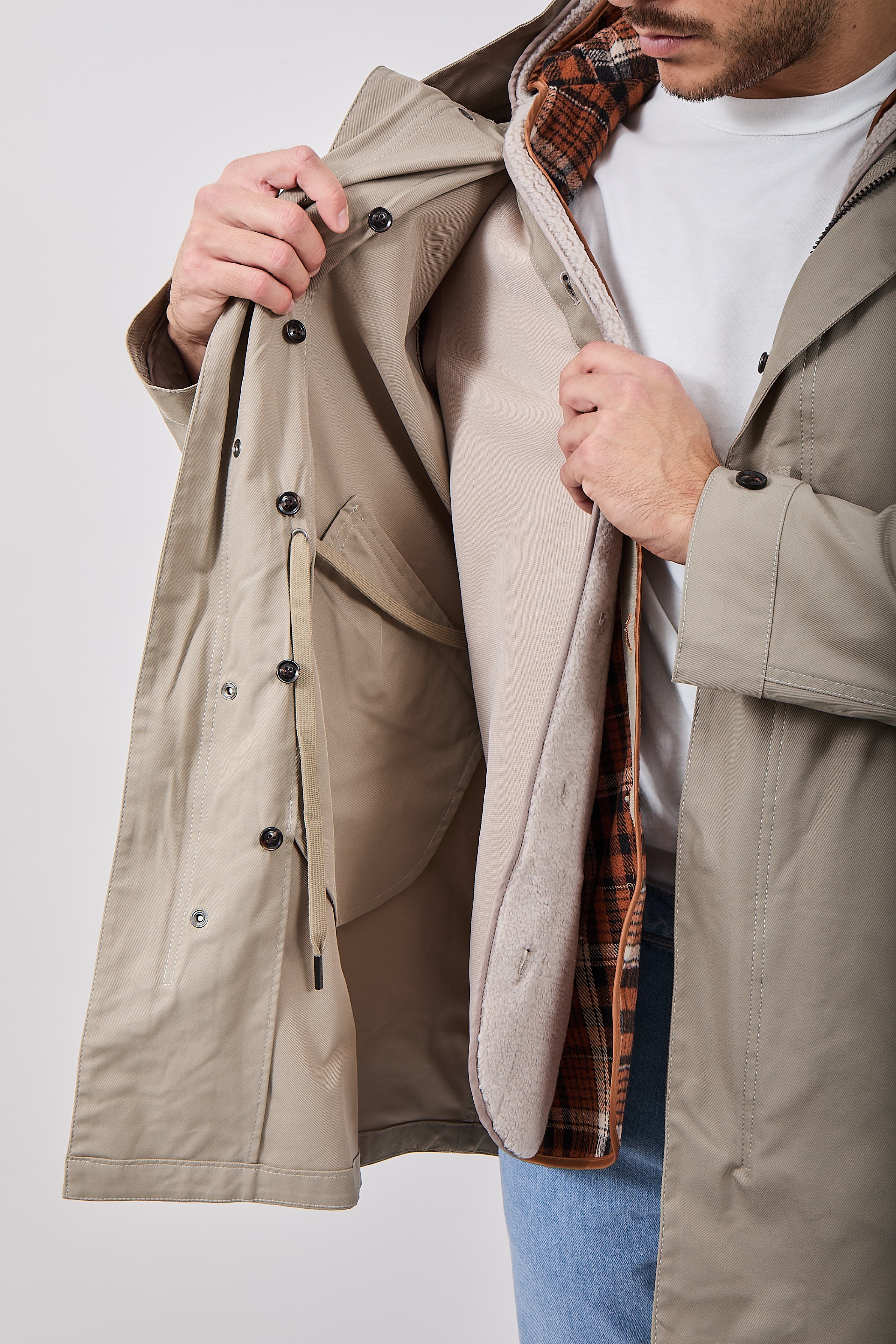 Parka Gianni Lupo 9817