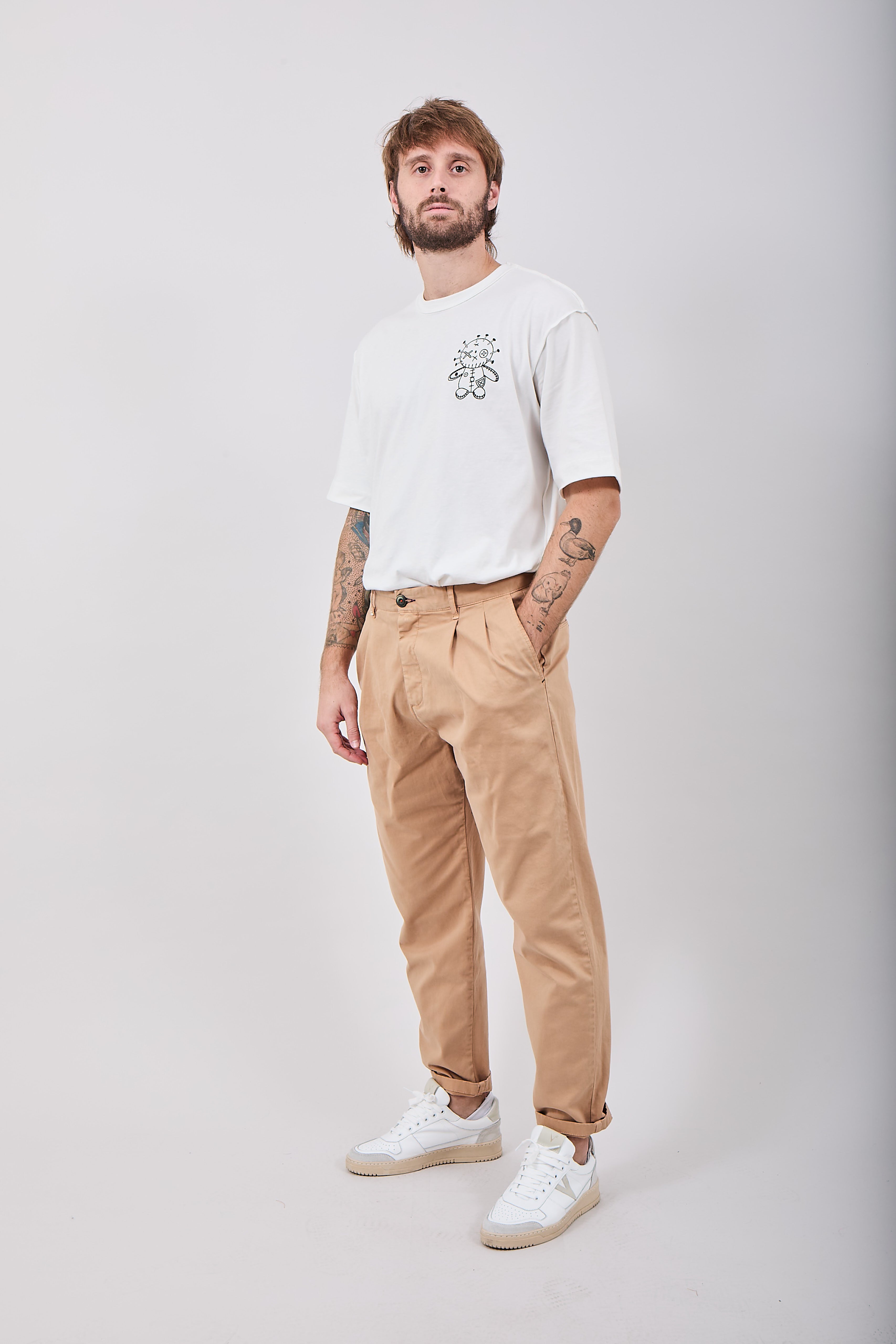 Pantalone Berna Japan Sabbia 88