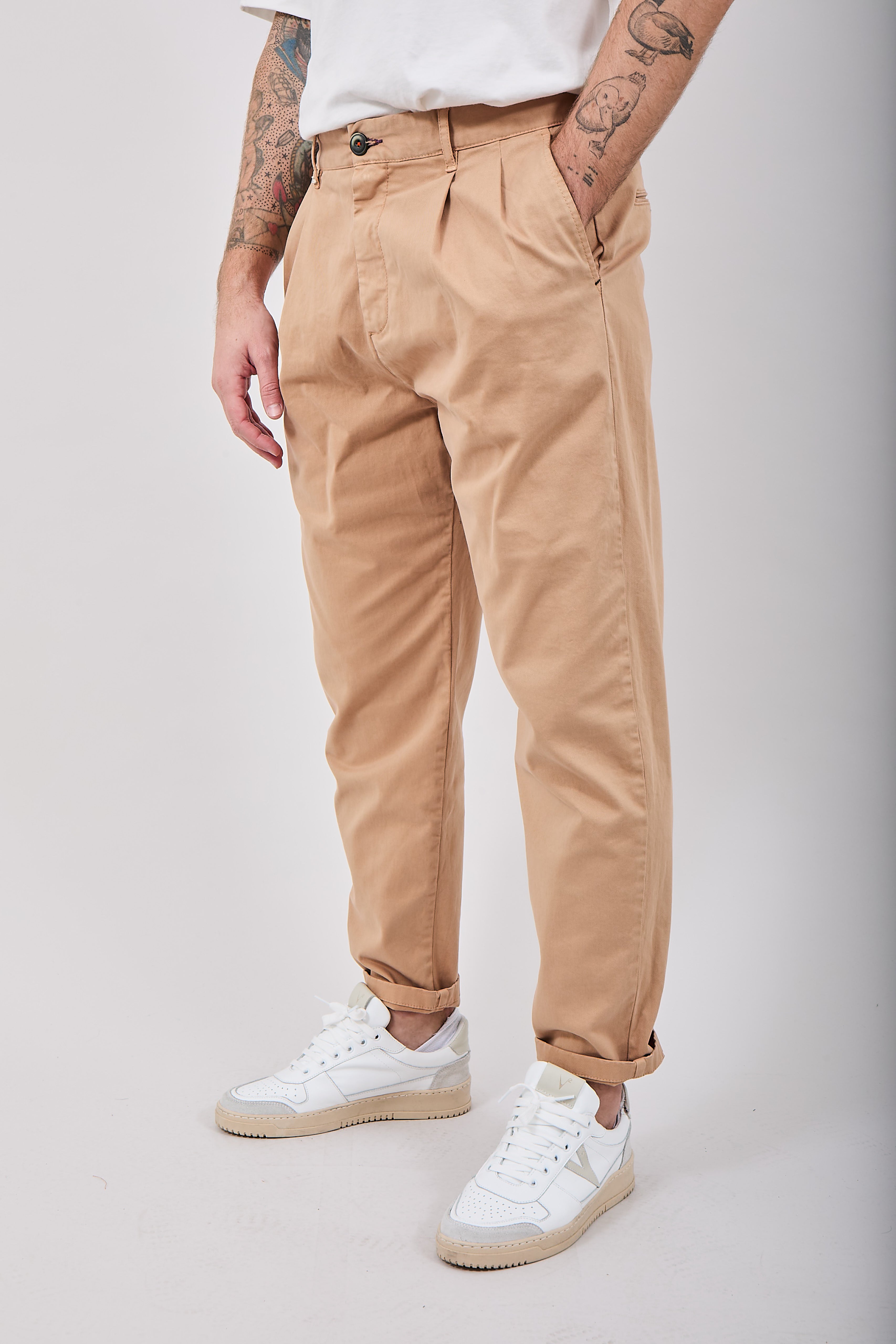 Pantalone Berna Japan Sabbia 88