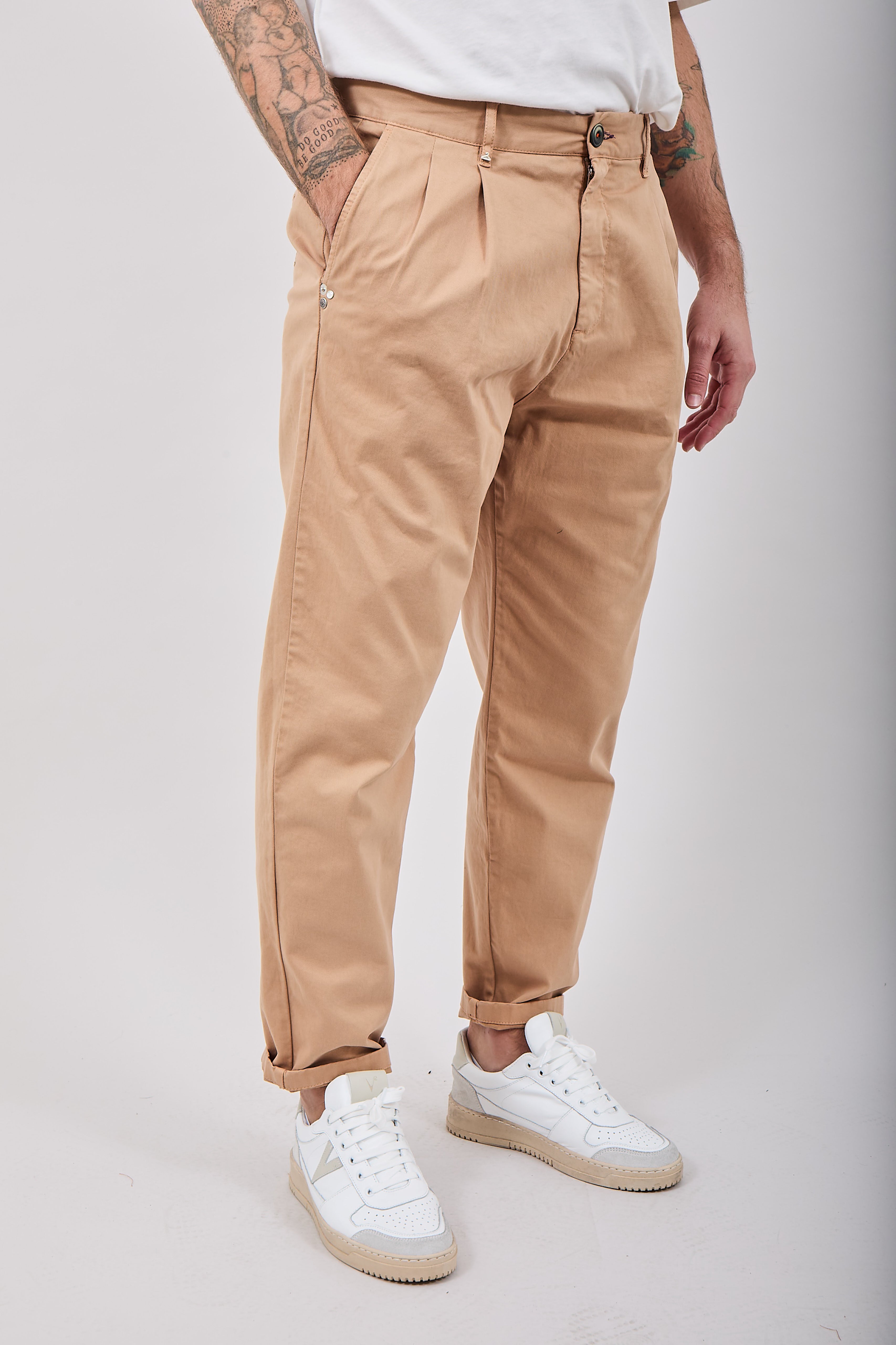 Pantalone Berna Japan Sabbia 88