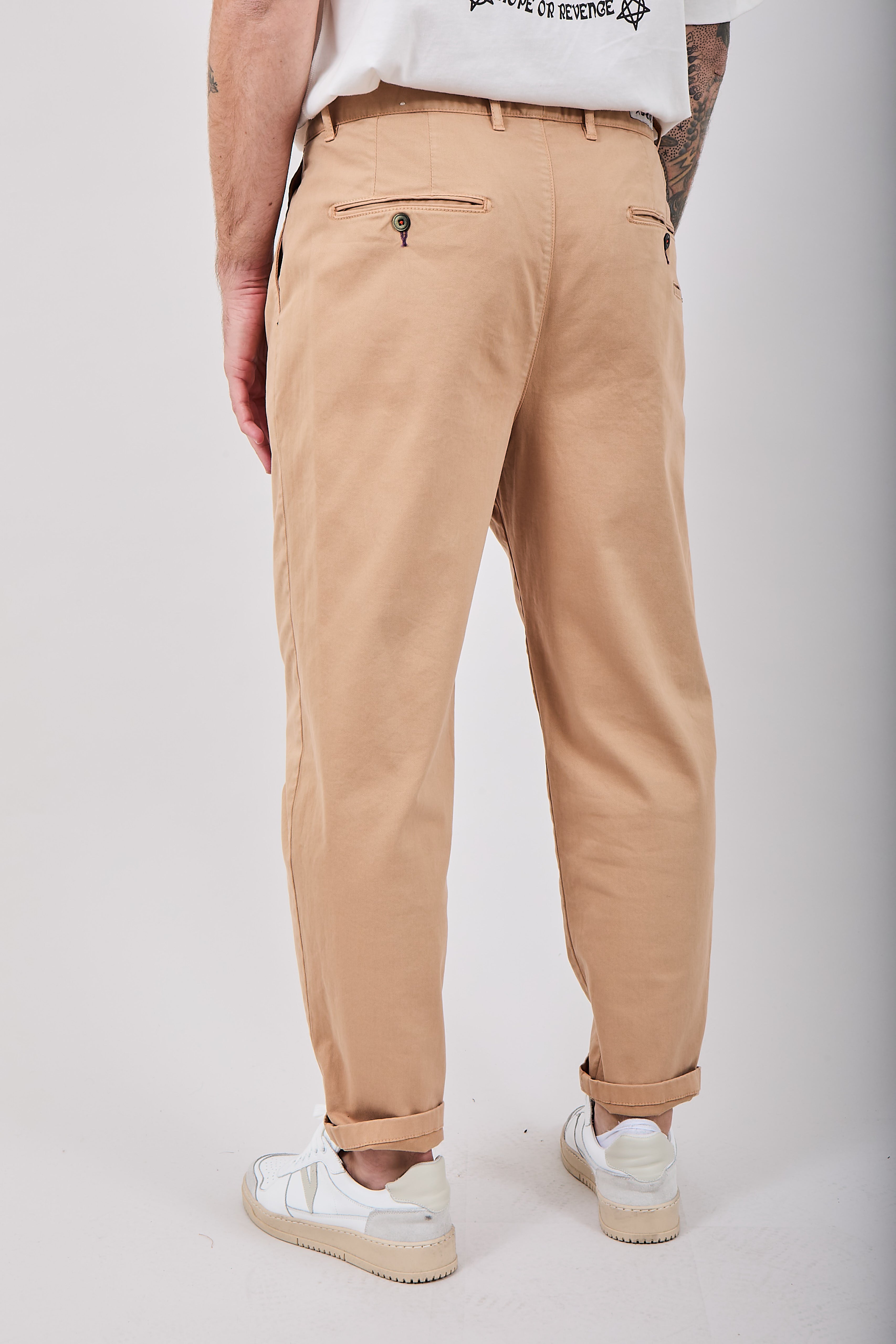 Pantalone Berna Japan Sabbia 88