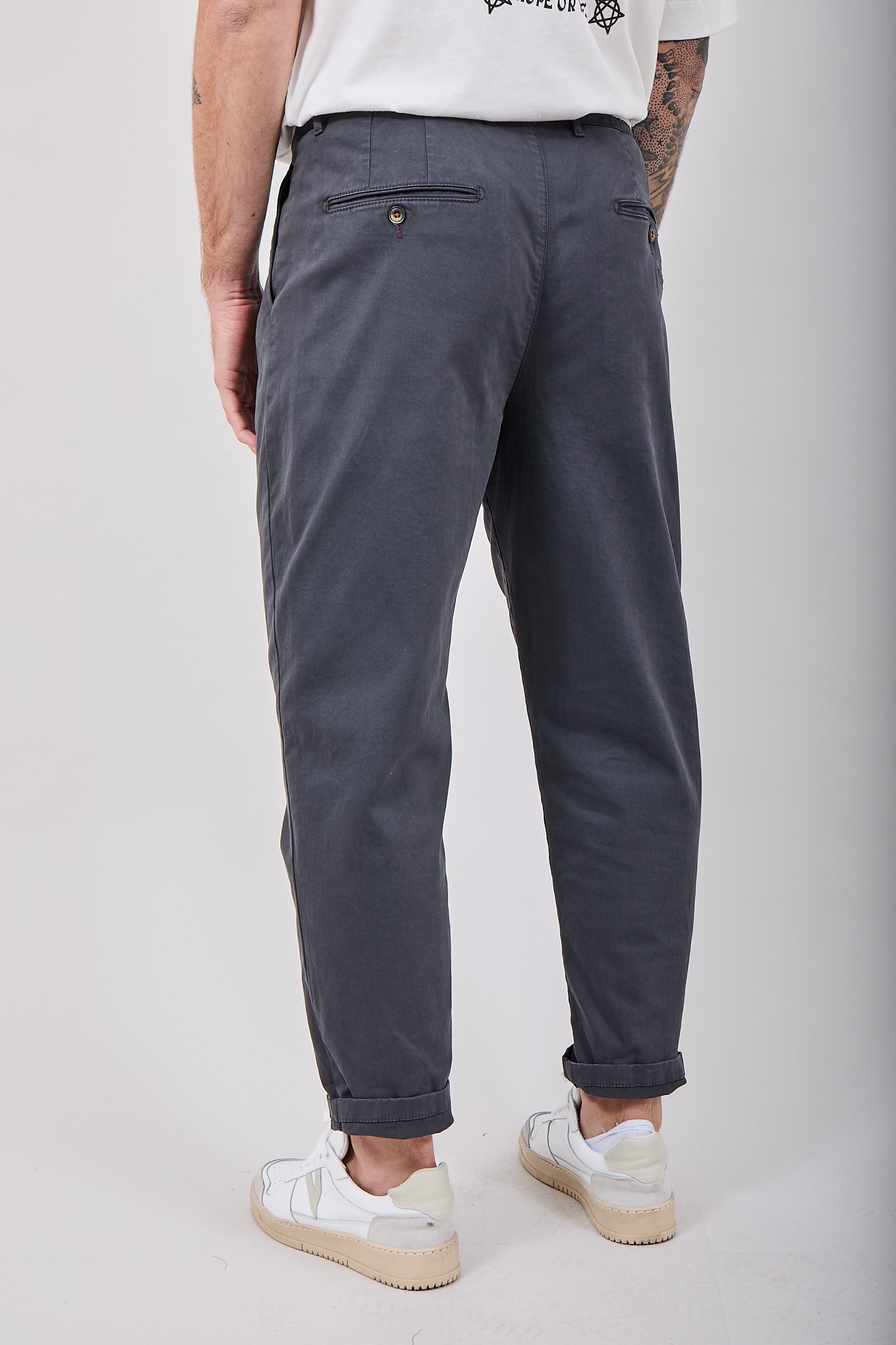 Pantalone Berna Japan Asfalto 88