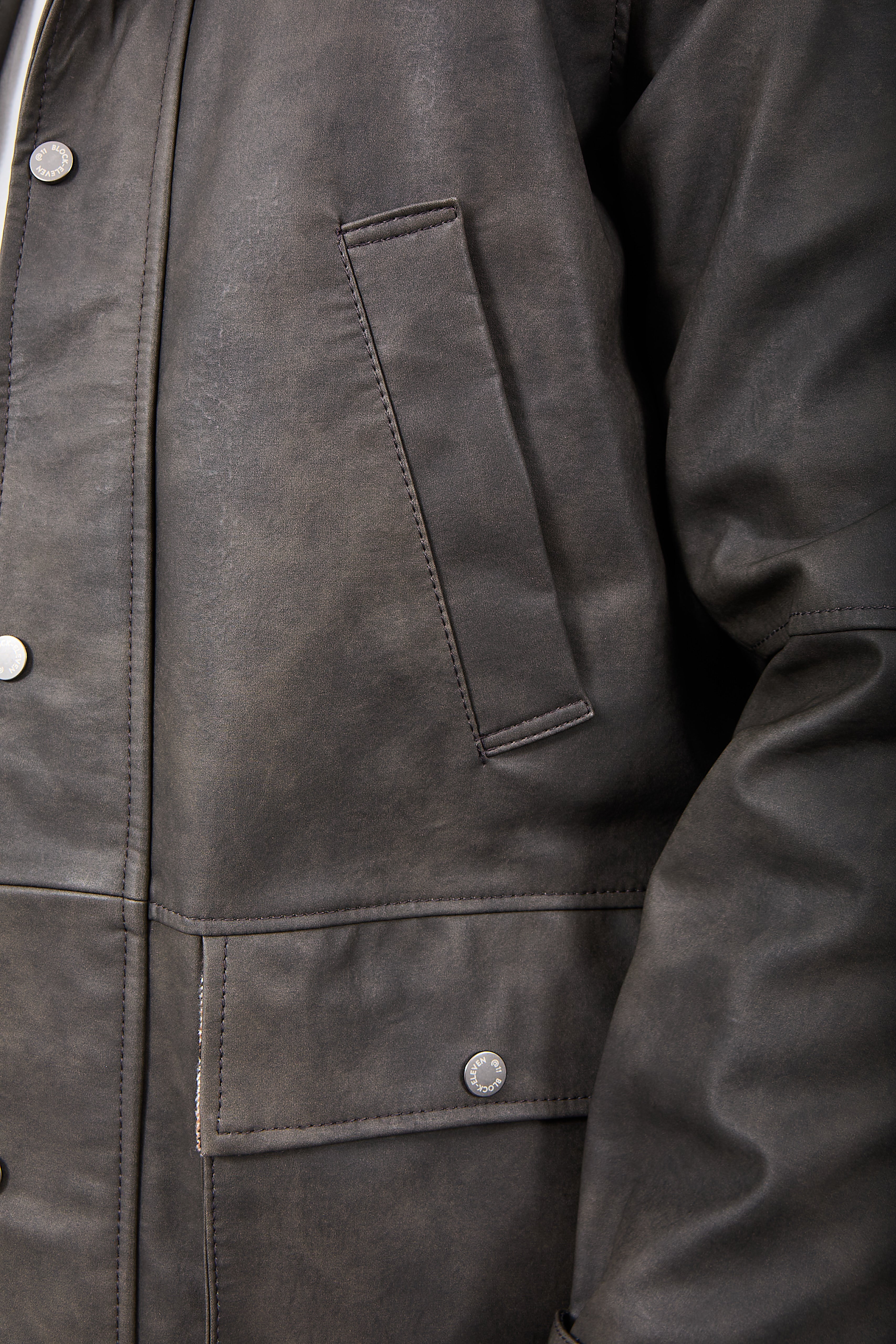 Giubbino Block Eleven Oleato