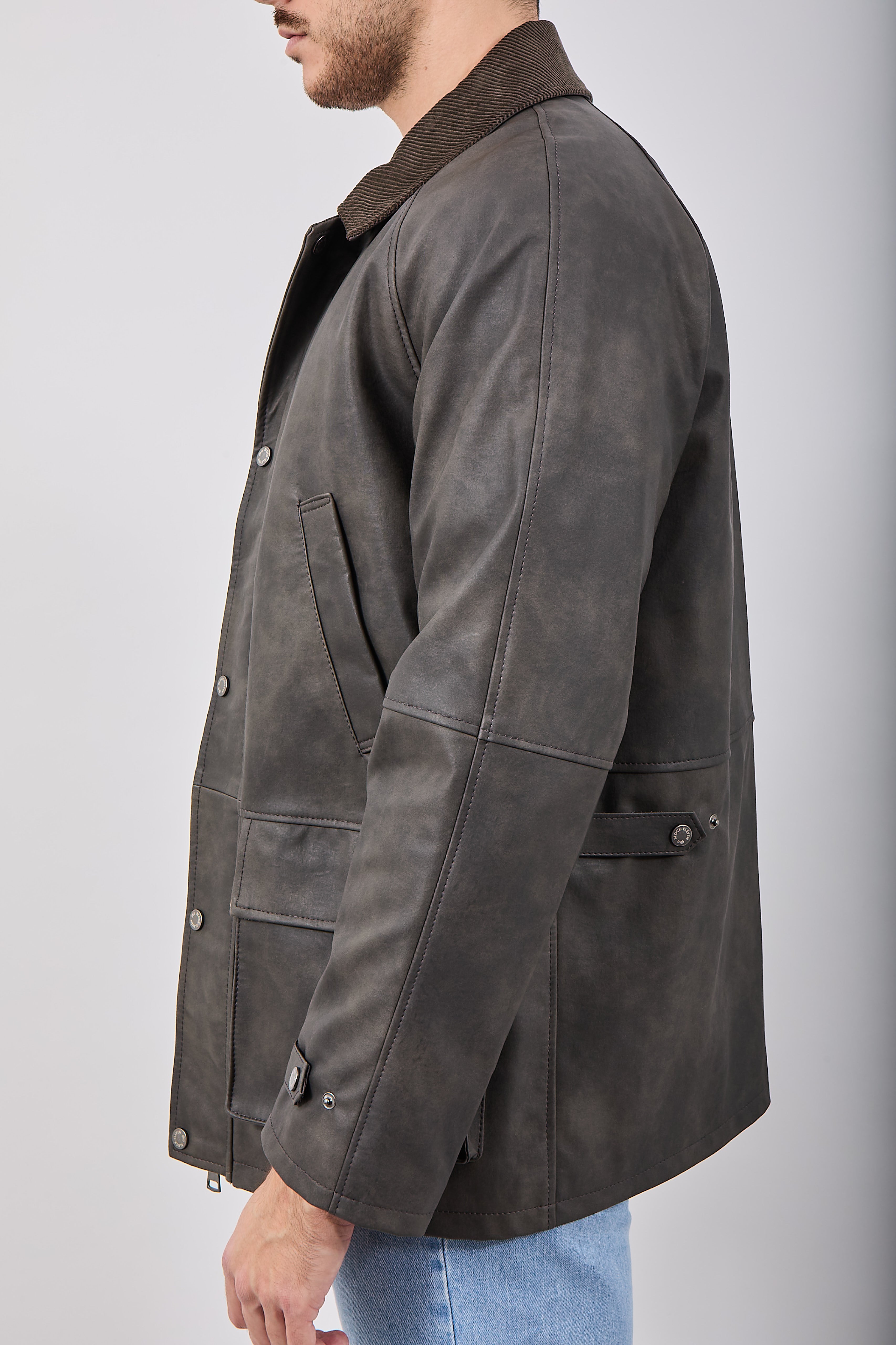 Giubbino Block Eleven Oleato