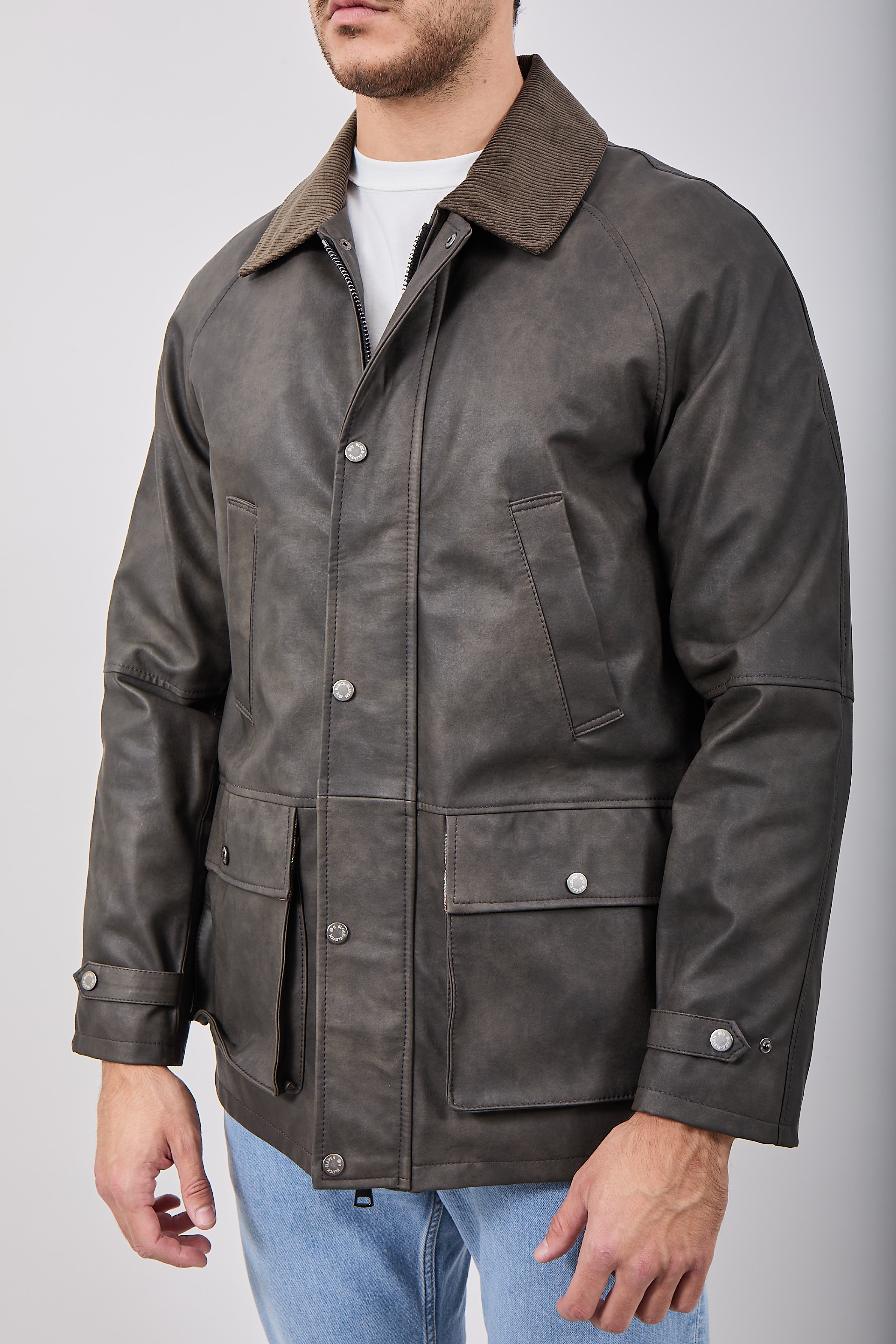 Giubbino Block Eleven Oleato