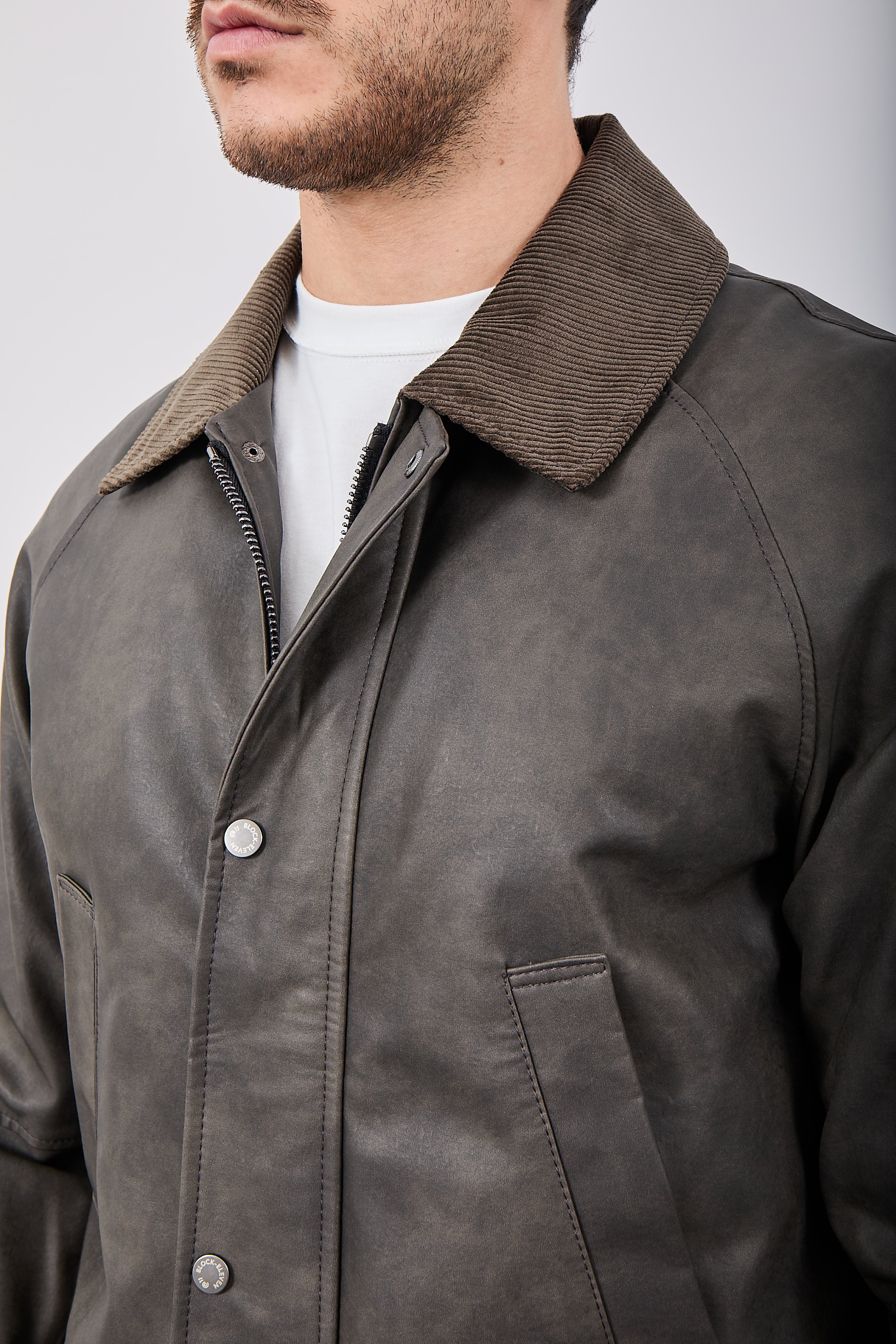 Giubbino Block Eleven Oleato