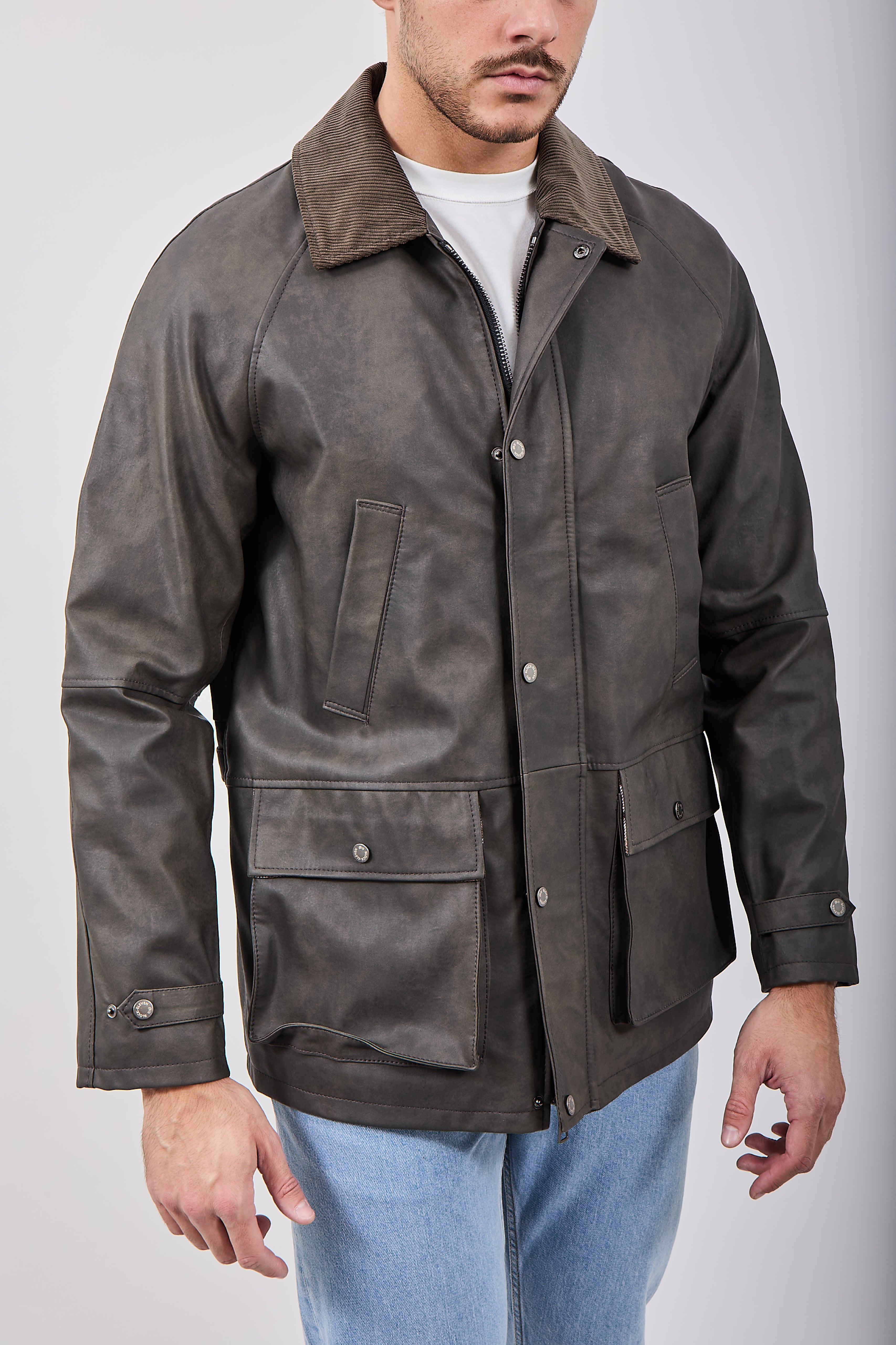 Giubbino Block Eleven Oleato