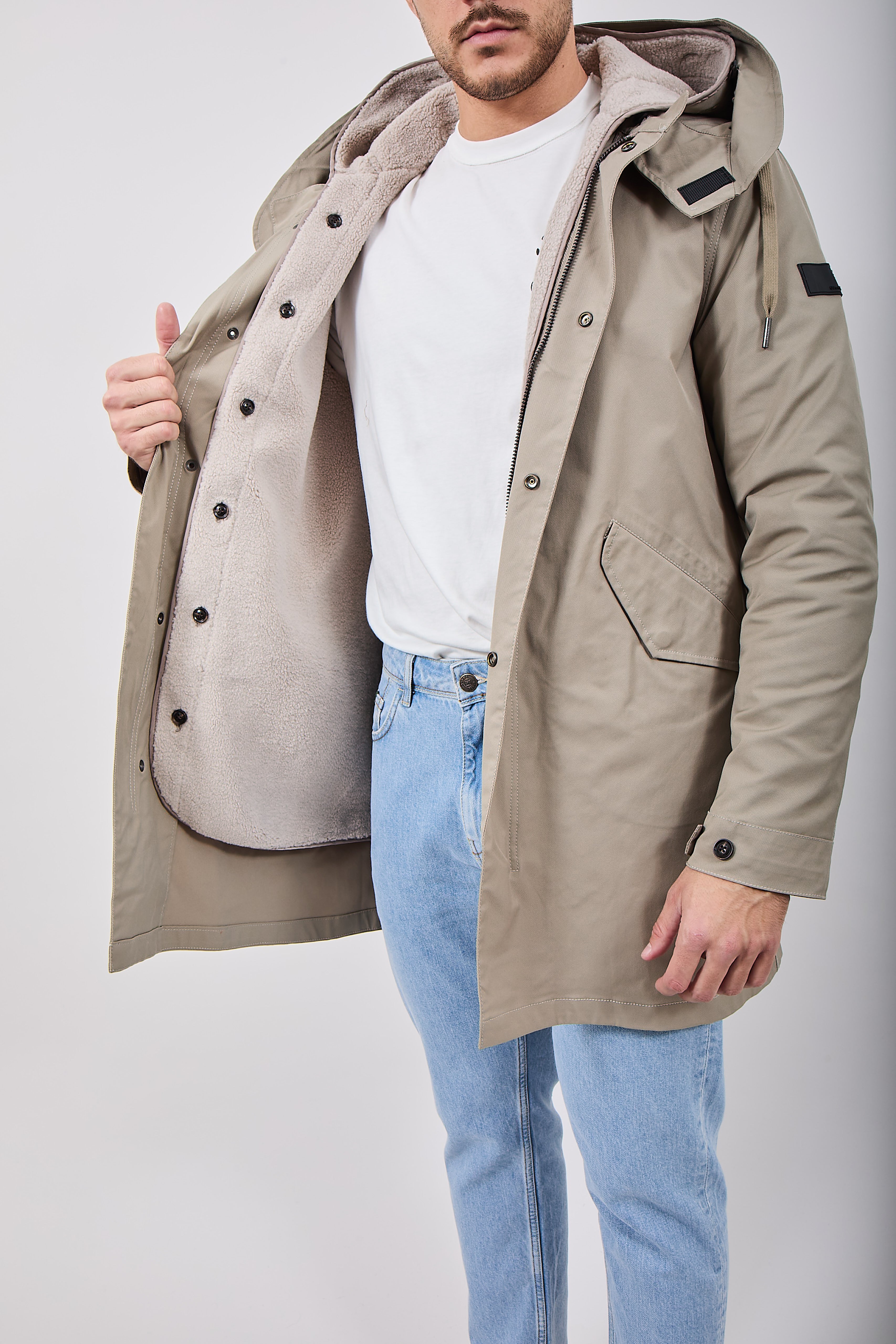 Parka Gianni Lupo 9817