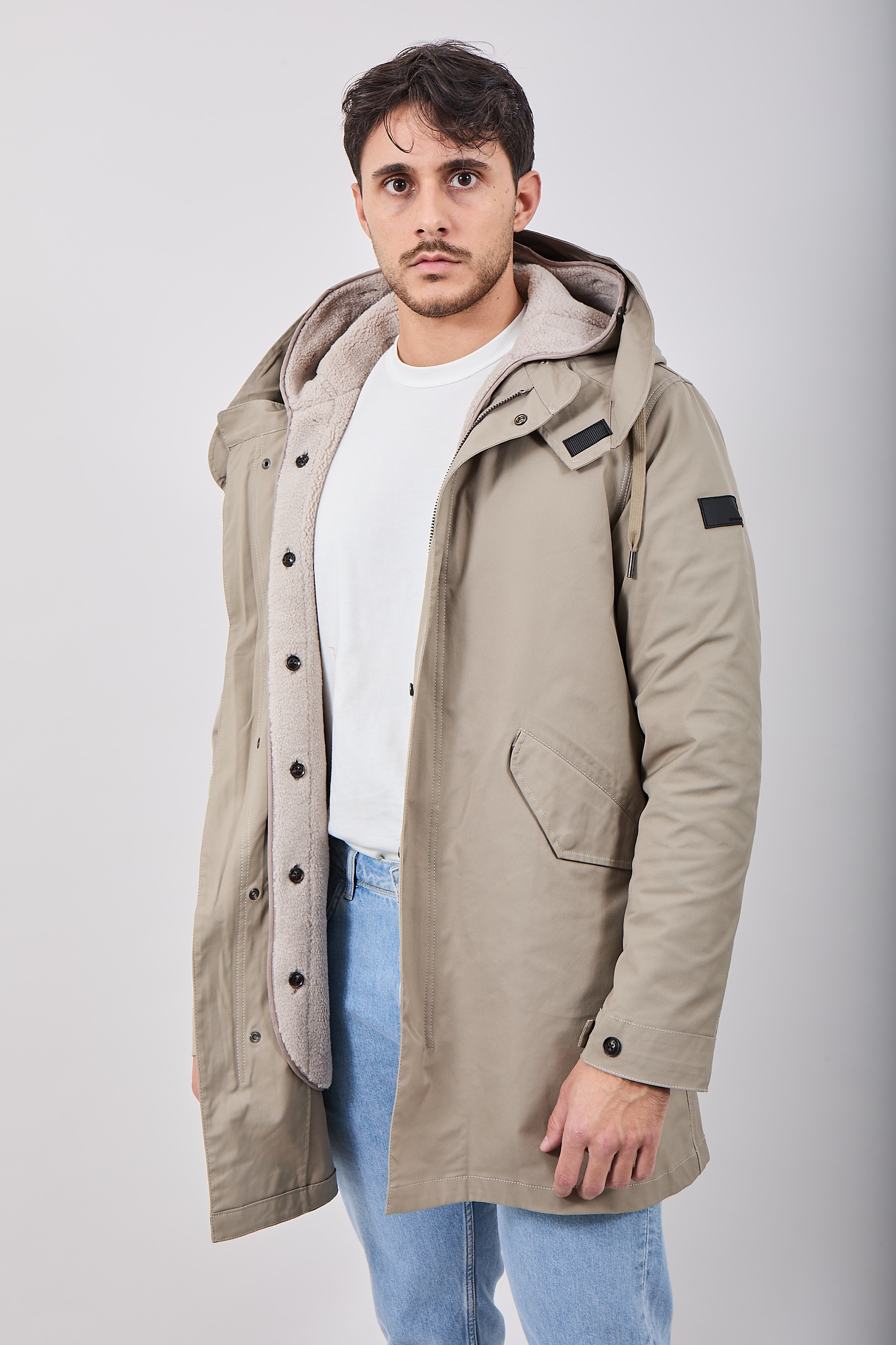 Parka Gianni Lupo 9817