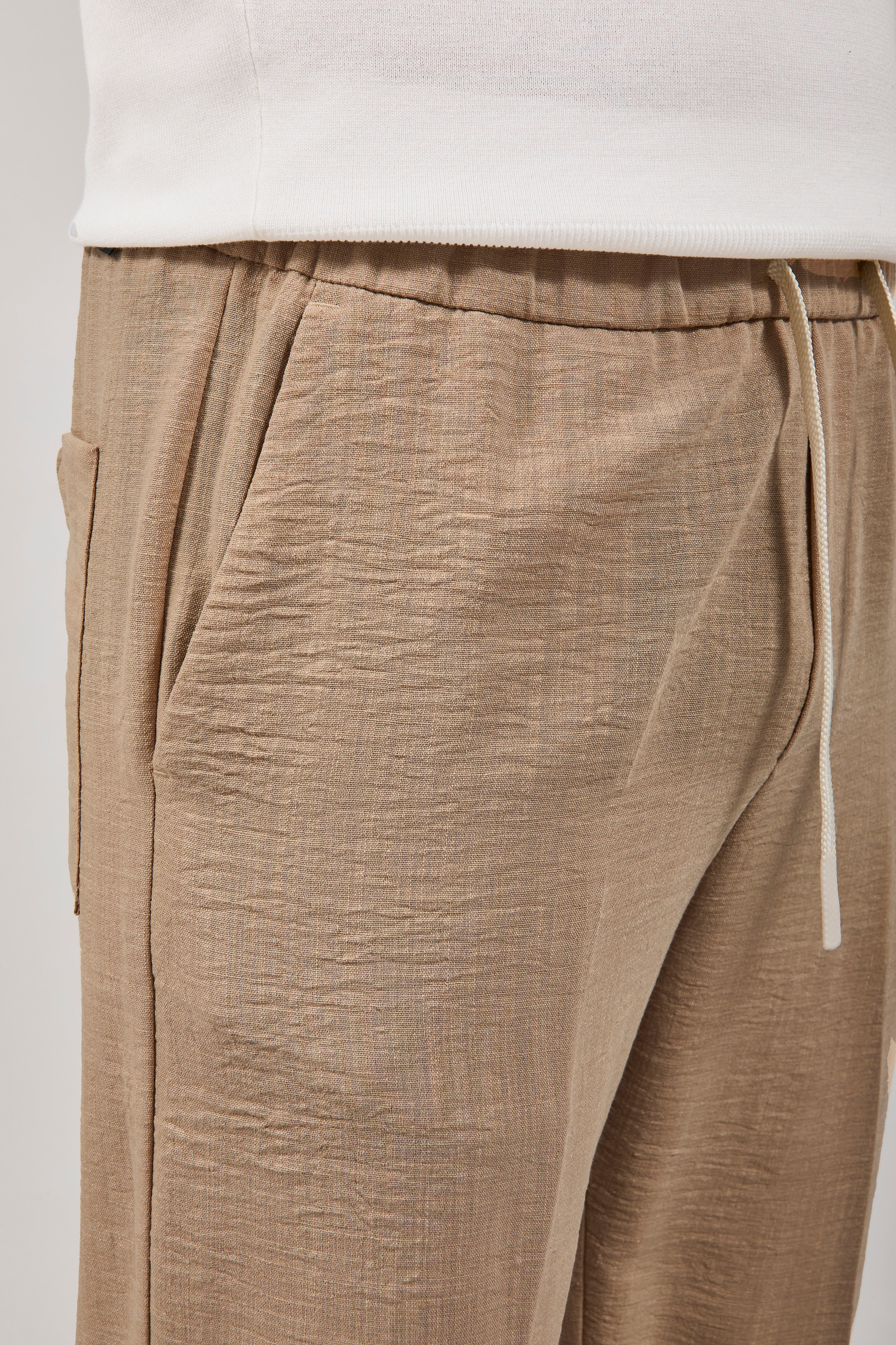 Pantalaccio Over-d Beige P49