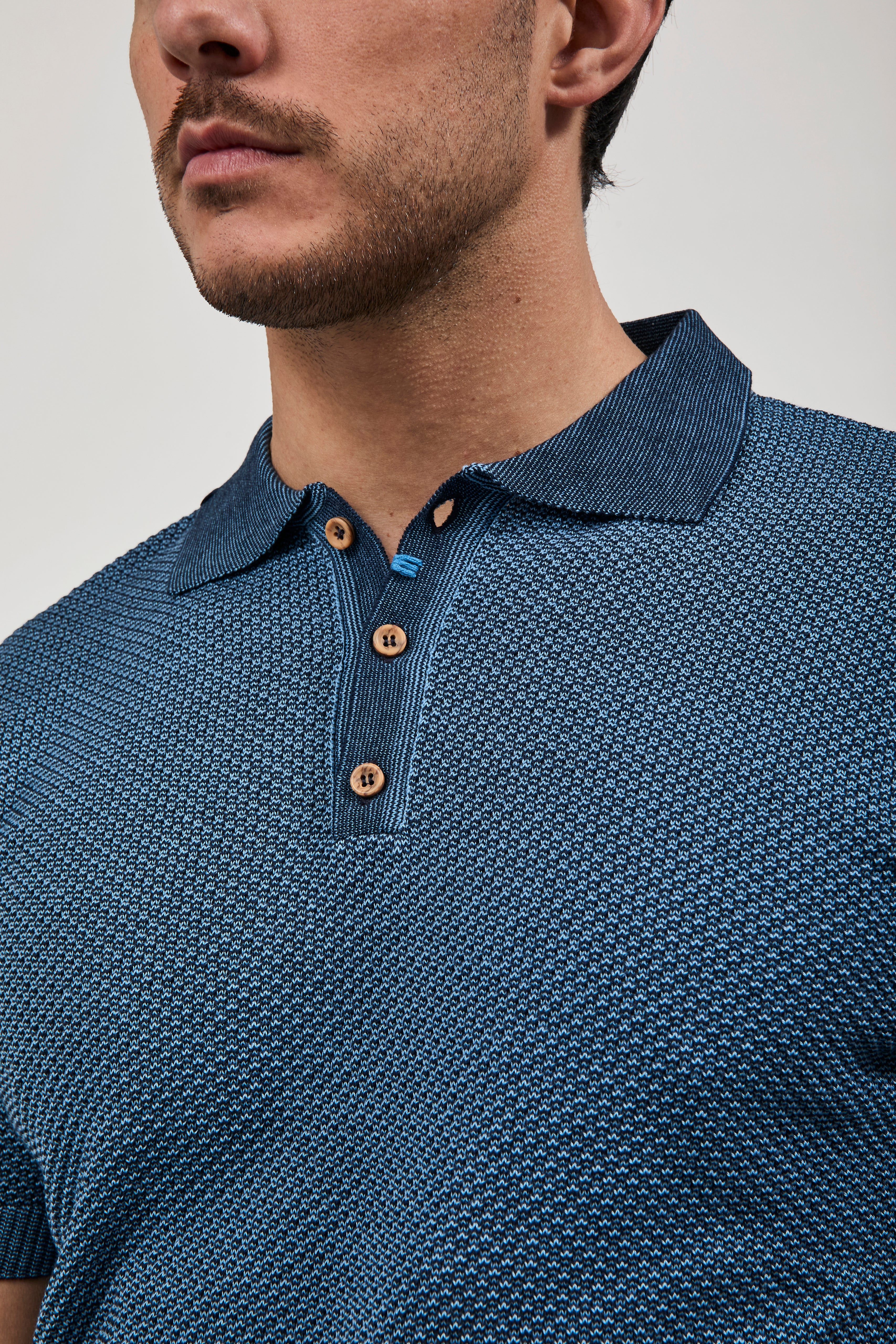 Polo Berna Vanisè Blu