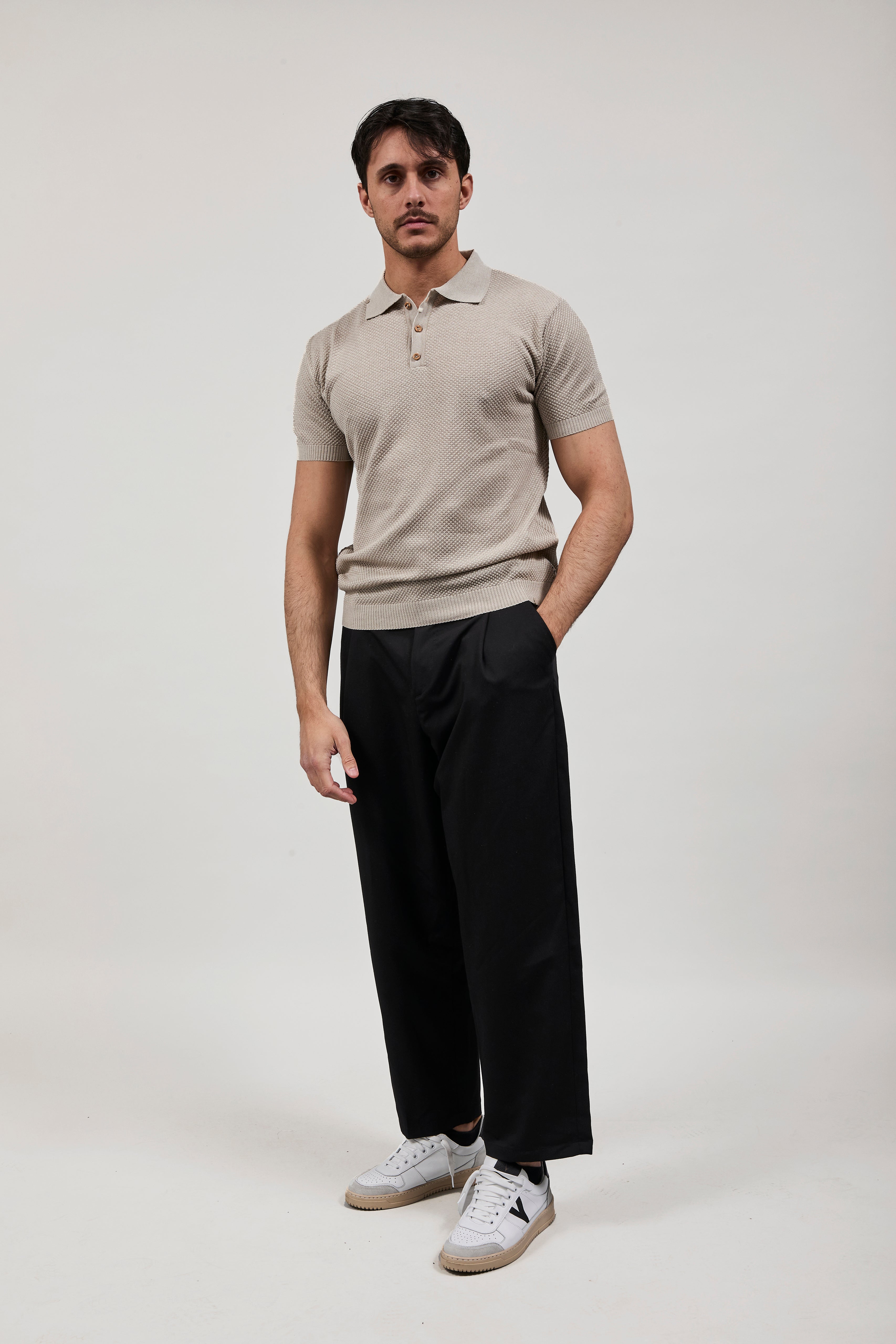 Polo Berna Vanisè Beige