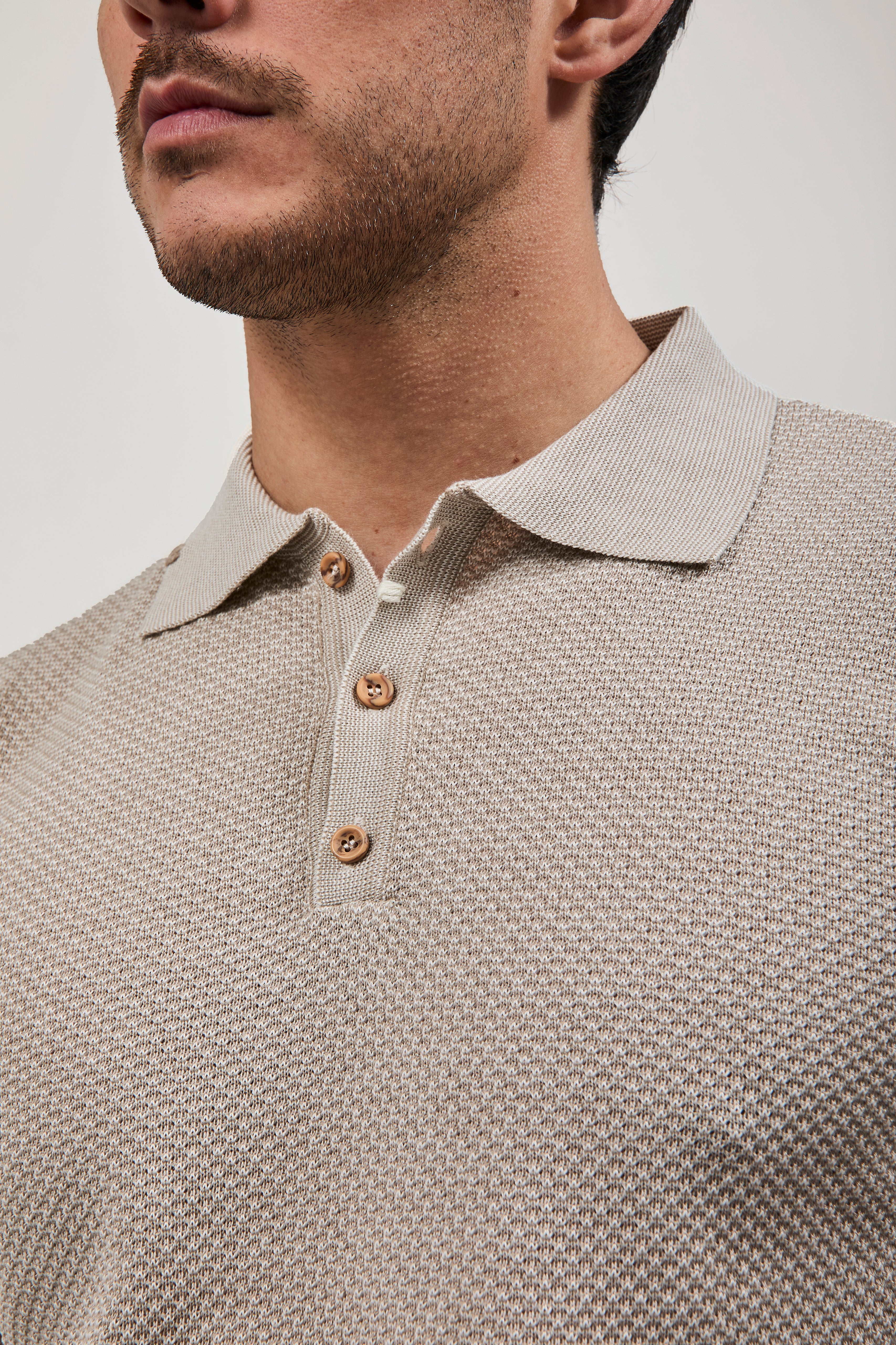 Polo Berna Vanisè Beige