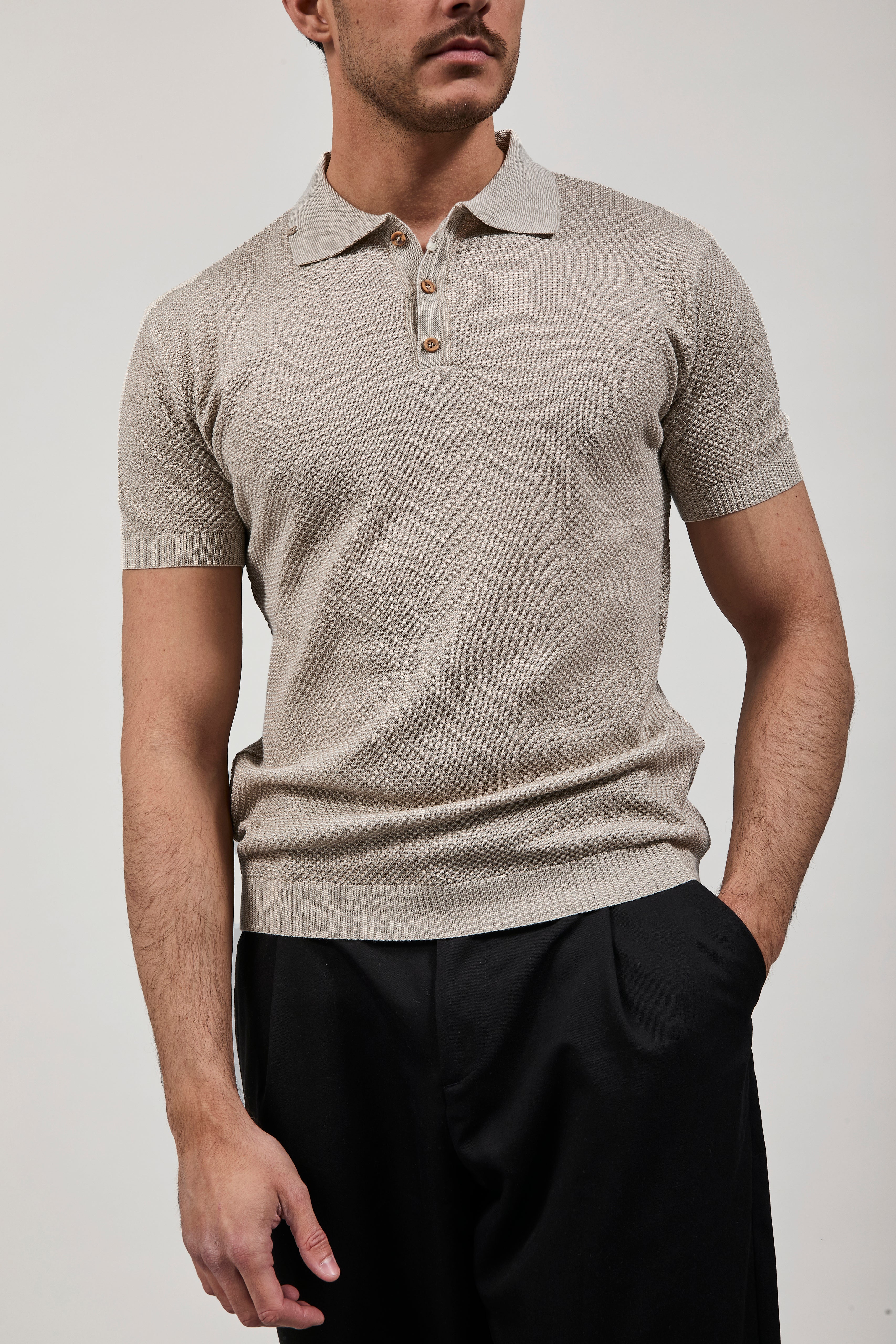 Polo Berna Vanisè Beige