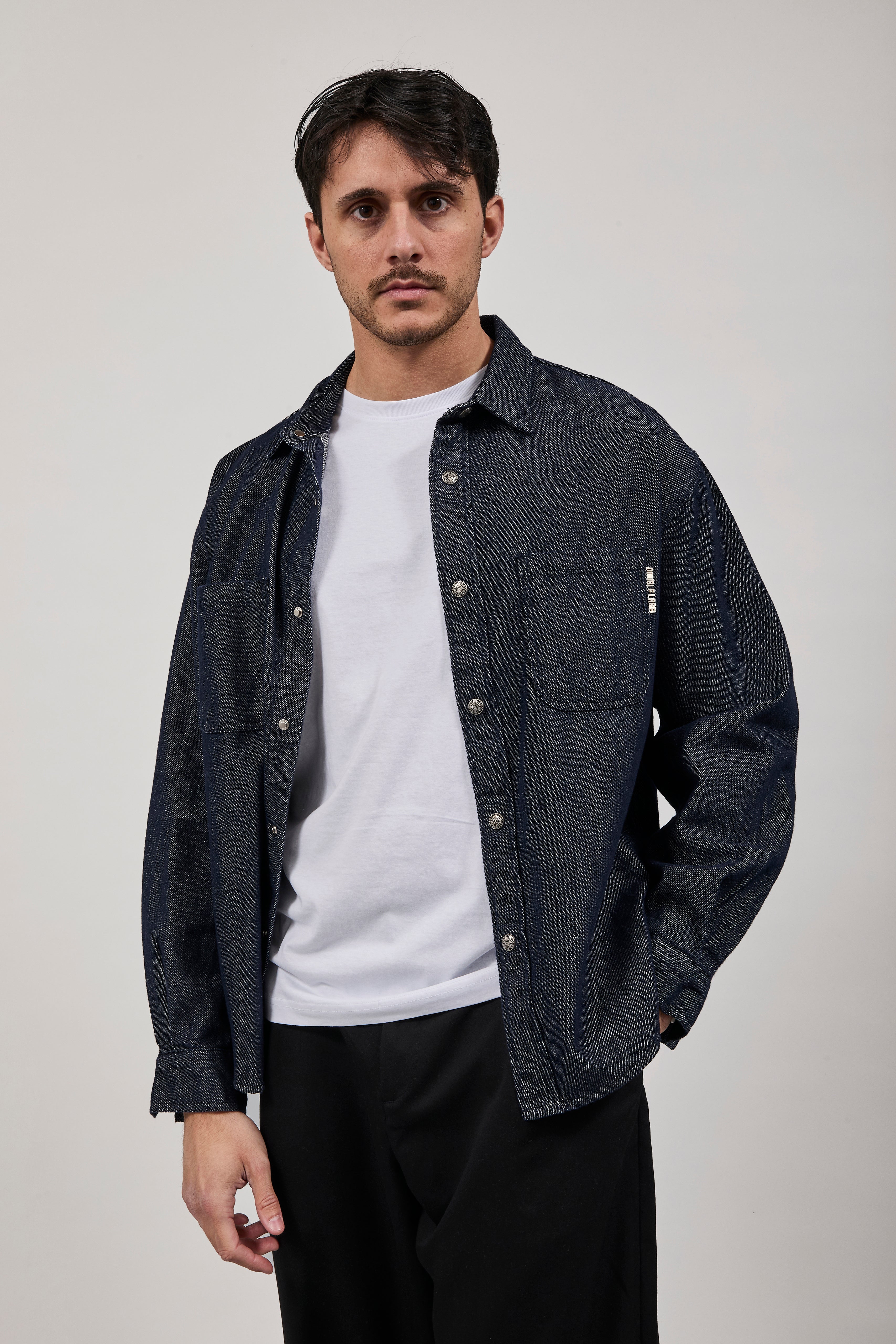 Camicia Gianni Lupo Double Label 071