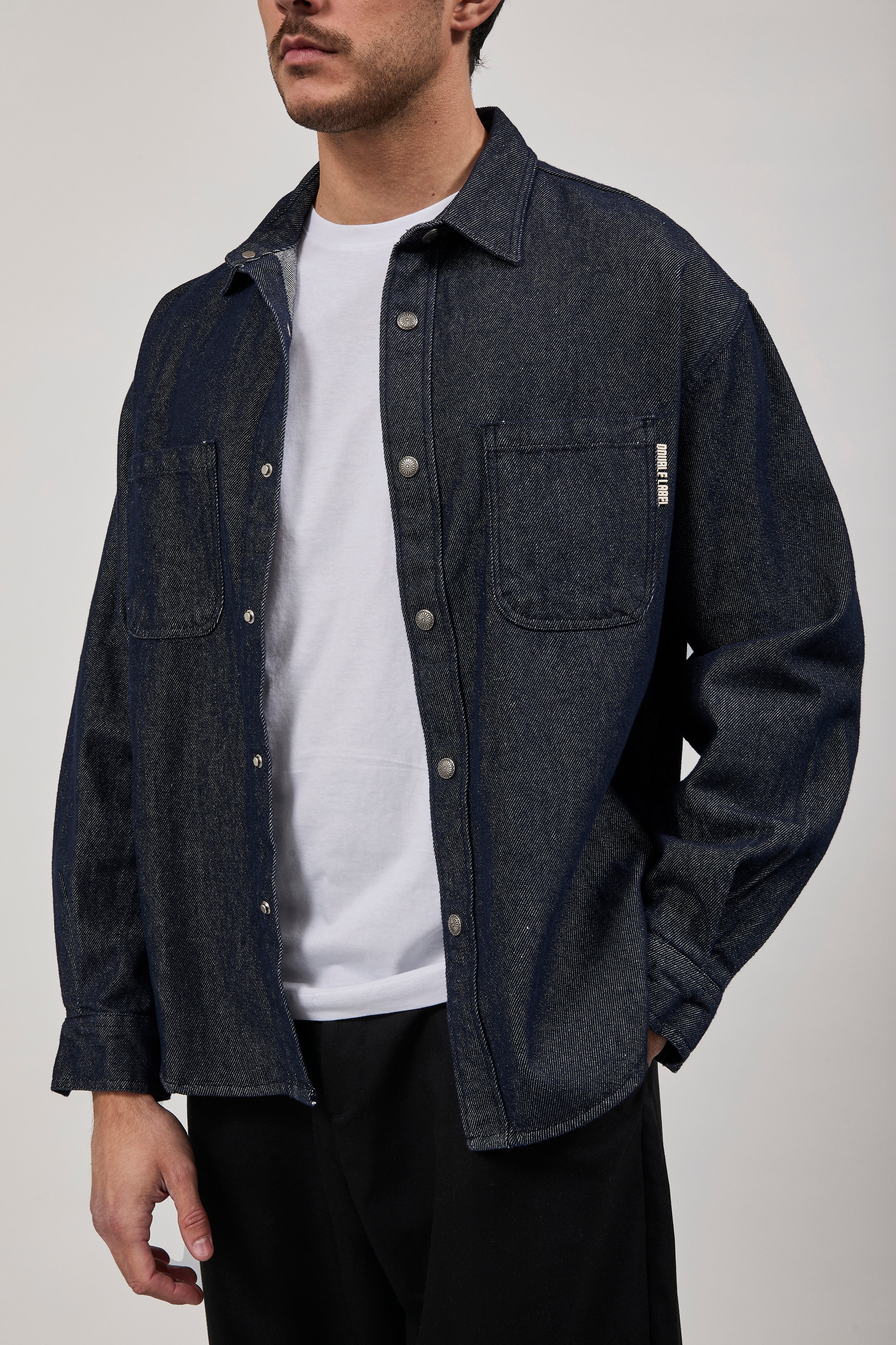 Camicia Gianni Lupo Double Label 071