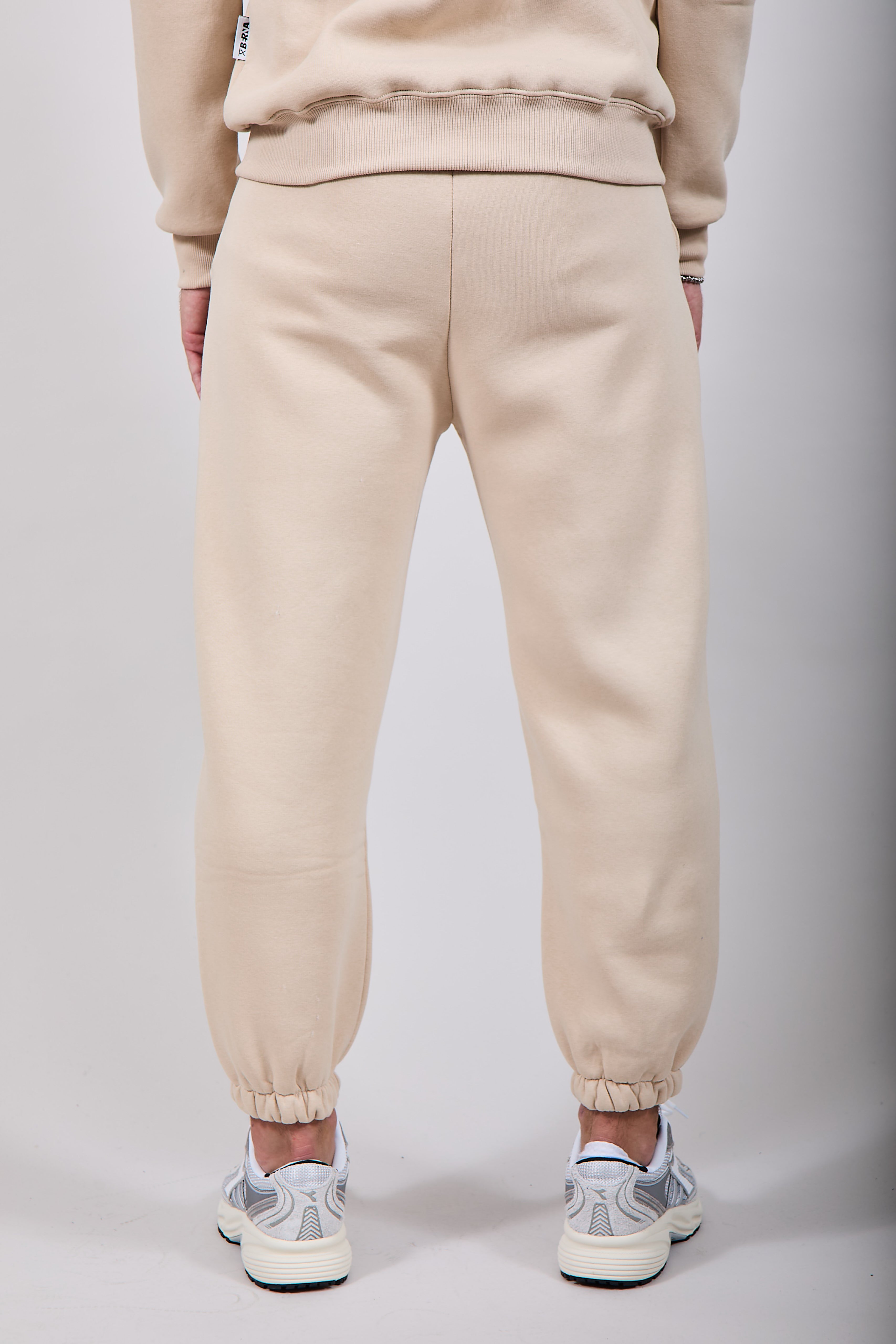 Pantalone Berna Felpa Avorio 221 (12236068290900)