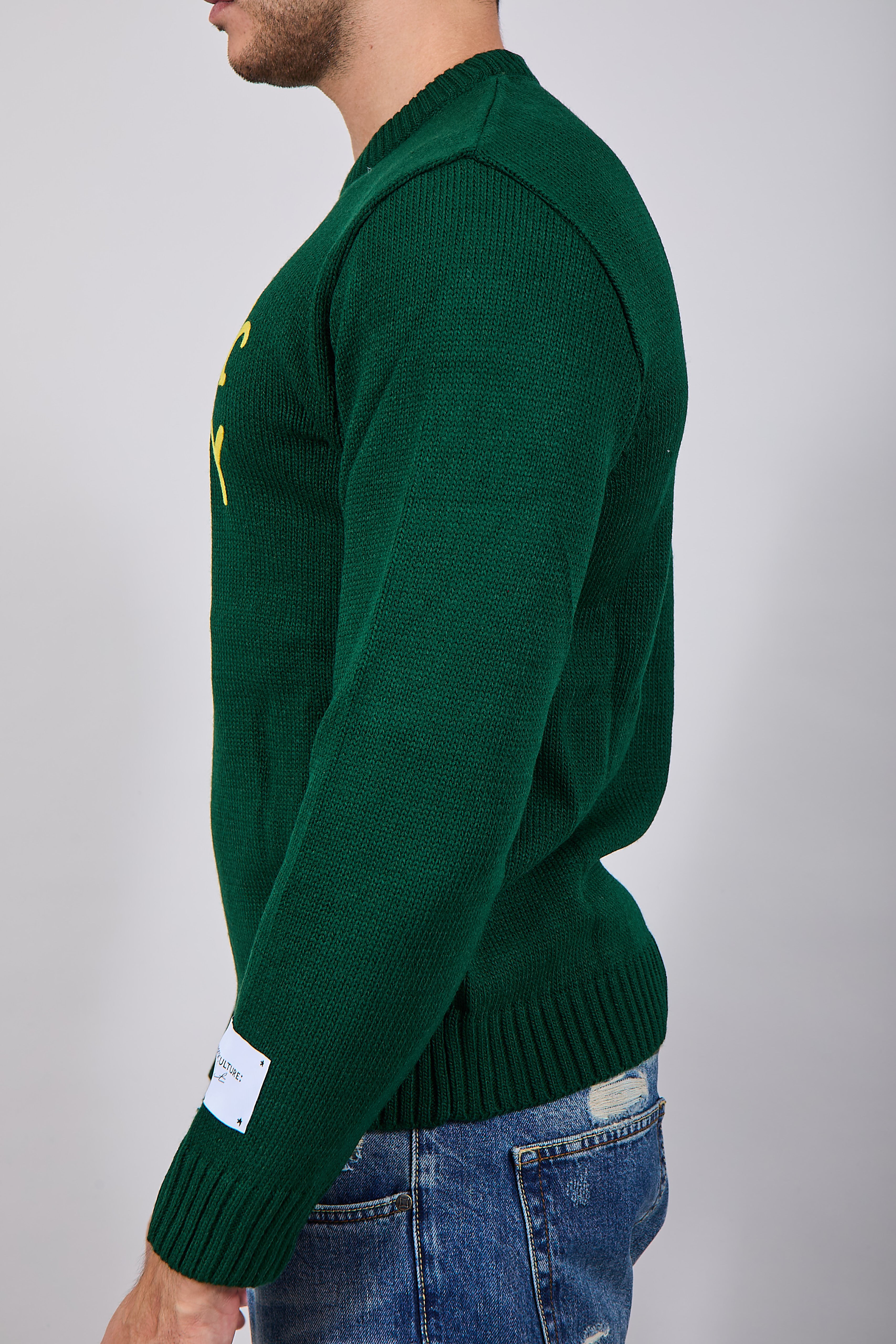 Maglioncino Superculture Verde Bosco AK5003 (12214769353044)