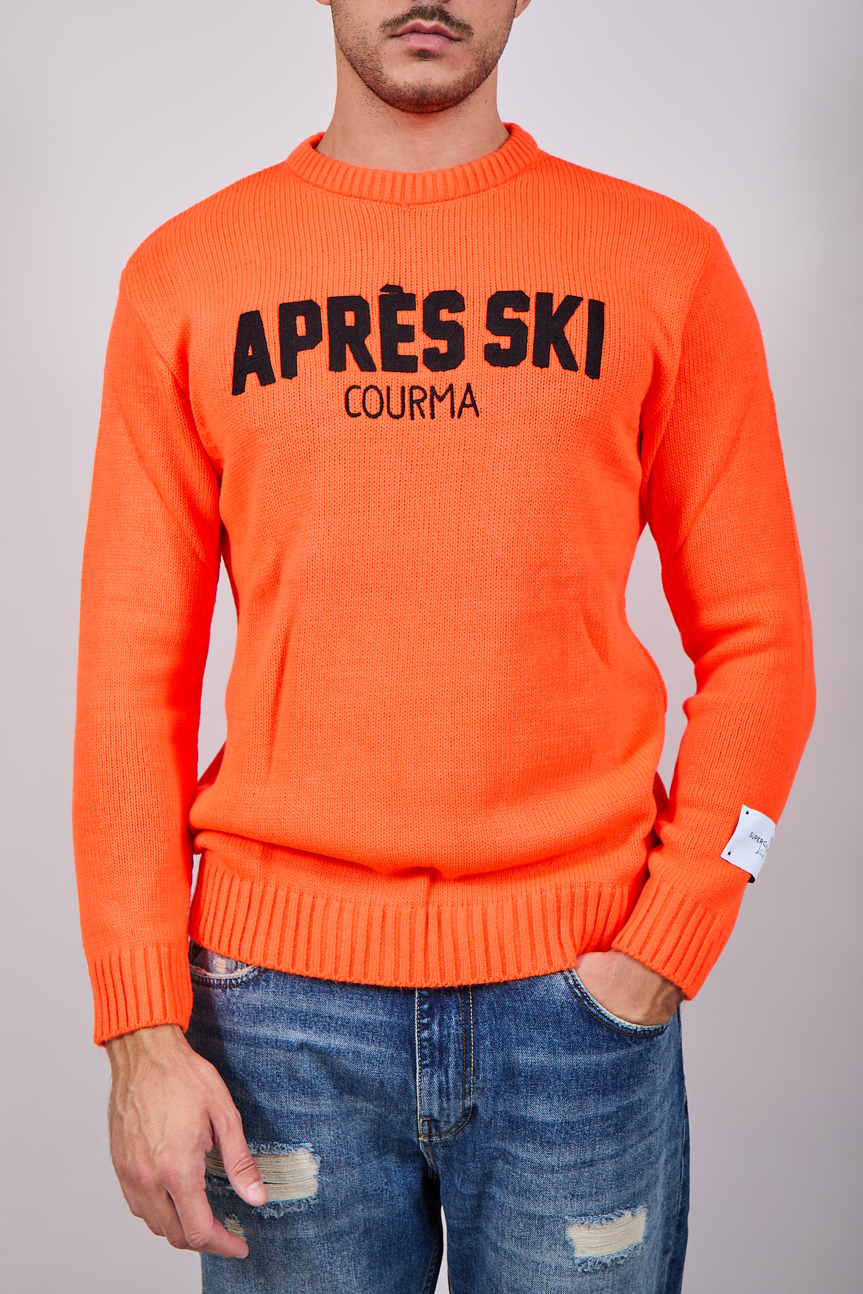 Maglioncino Superculture Arancio AK5017 (12214731637076)