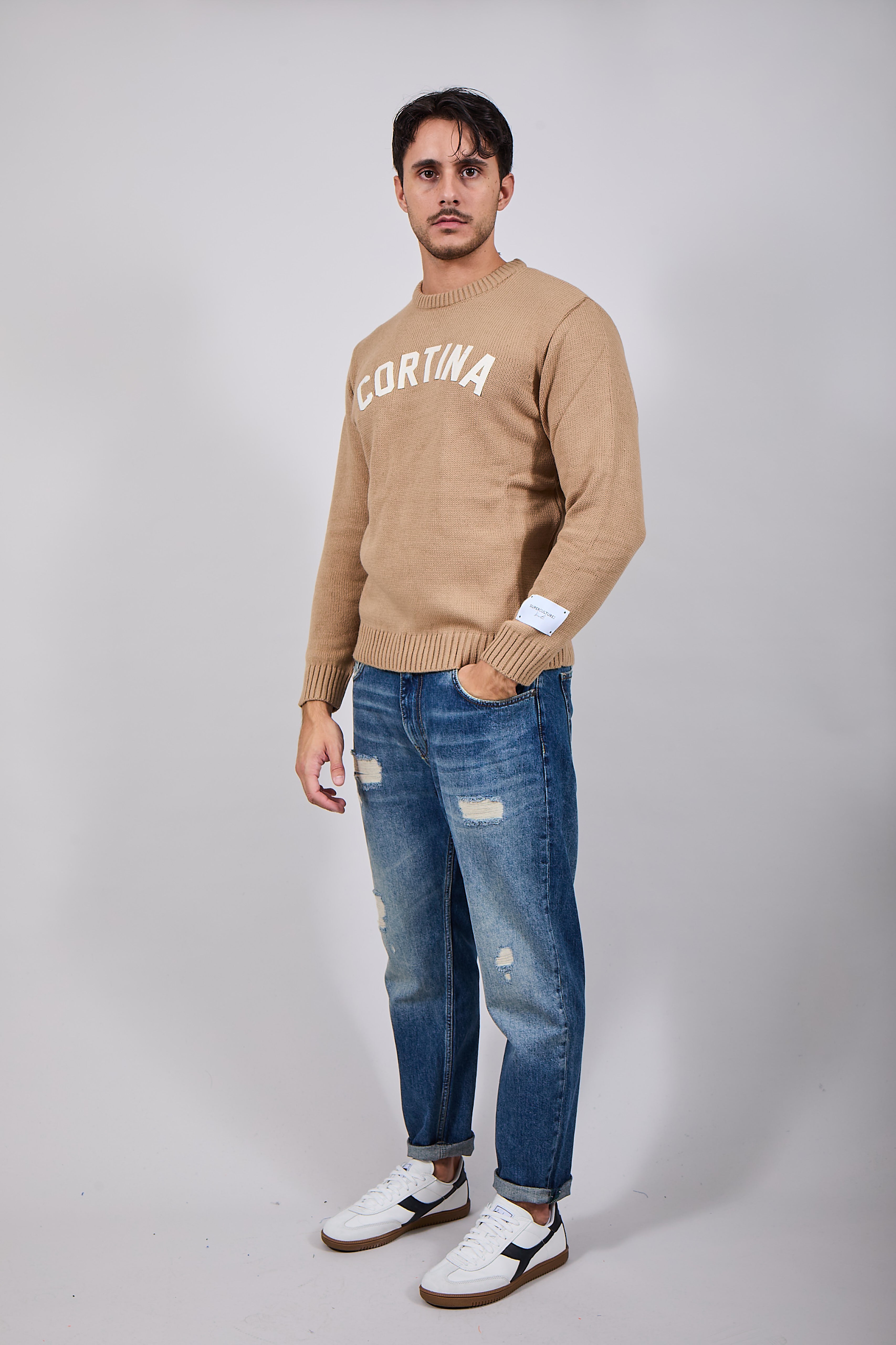 Maglioncino Superculture Cammello AK5009 (12214666985812)