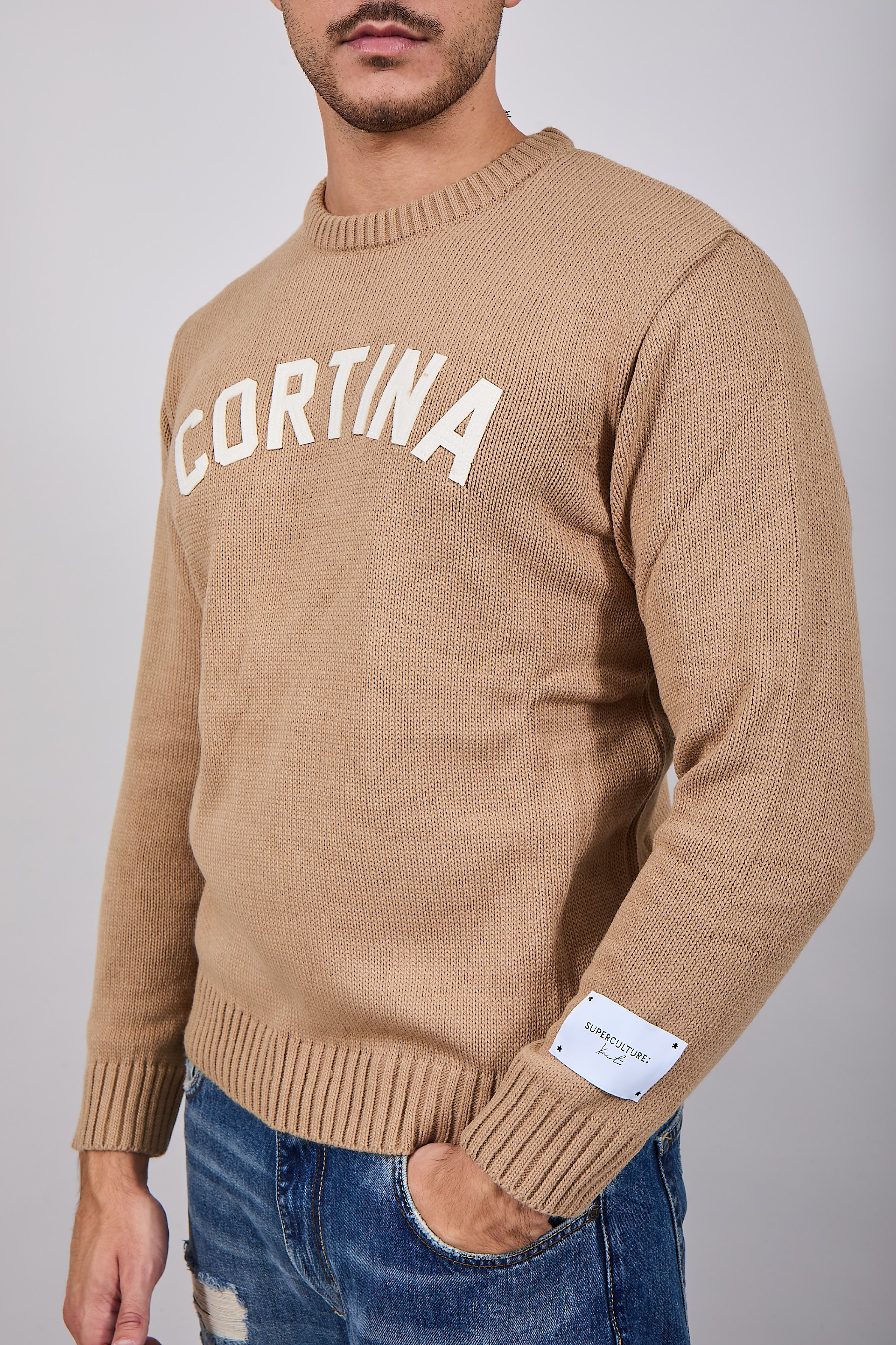 Maglioncino Superculture Cammello AK5009 (12214666985812)