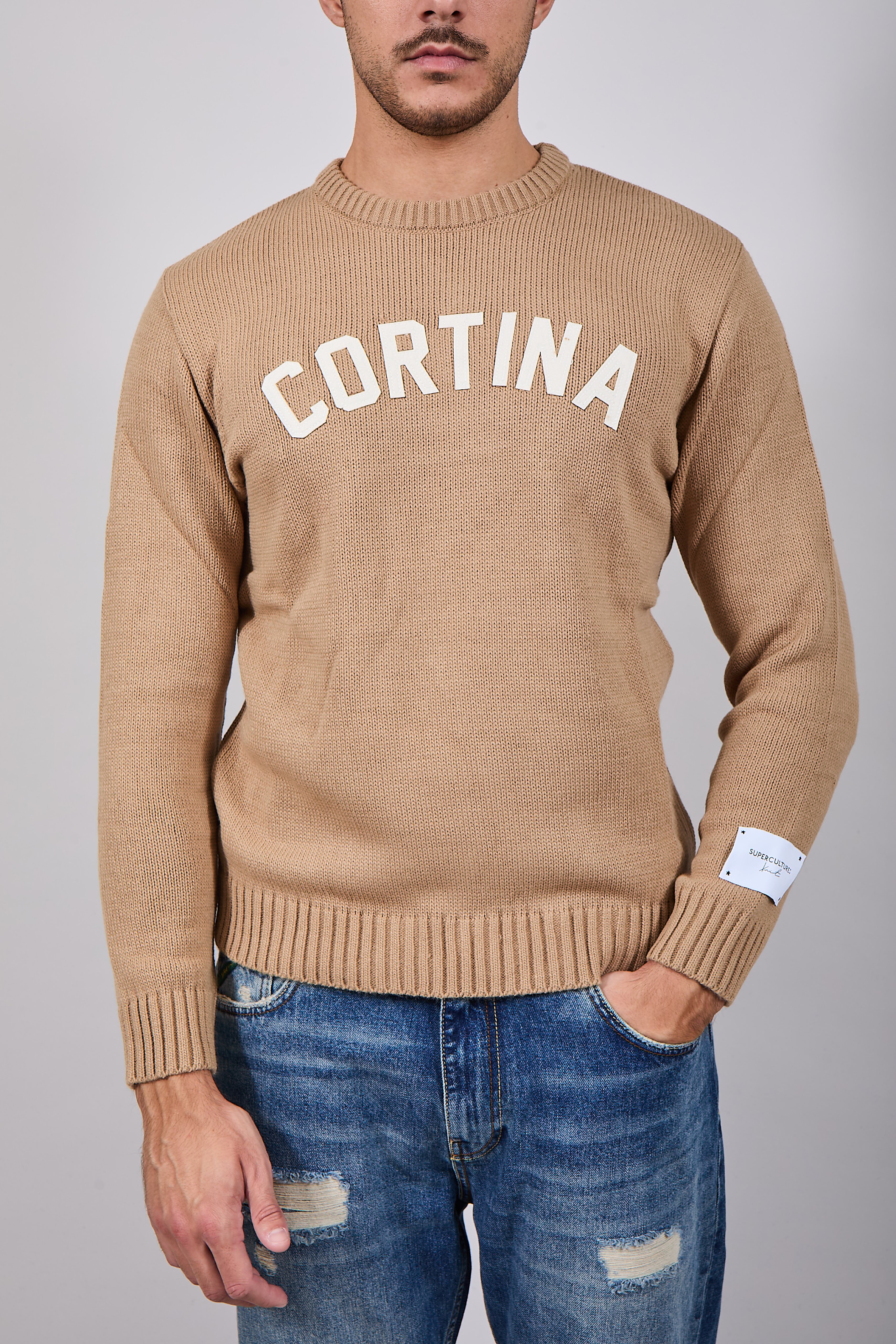 Maglioncino Superculture Cammello AK5009 (12214666985812)