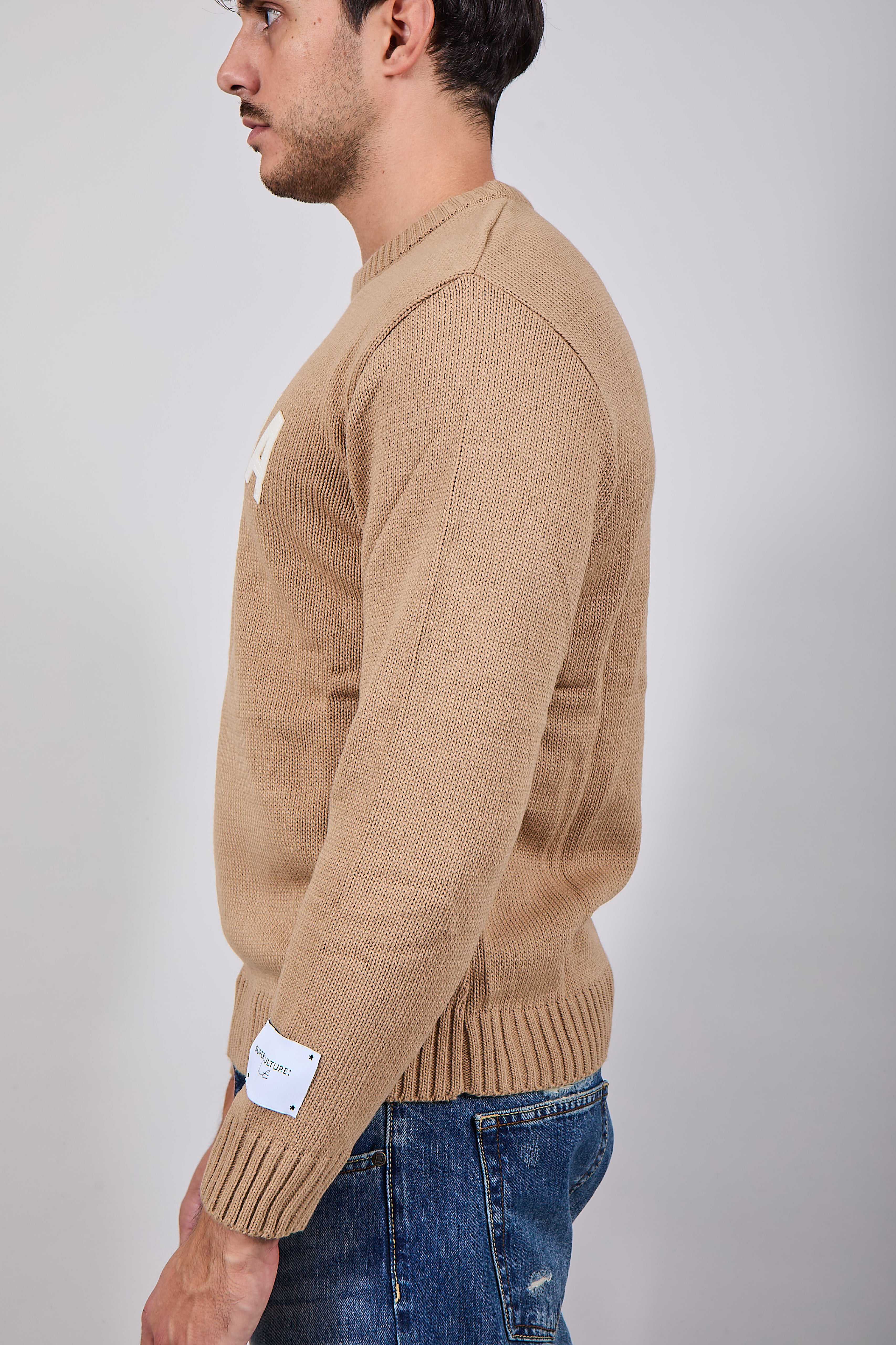 Maglioncino Superculture Cammello AK5009 (12214666985812)