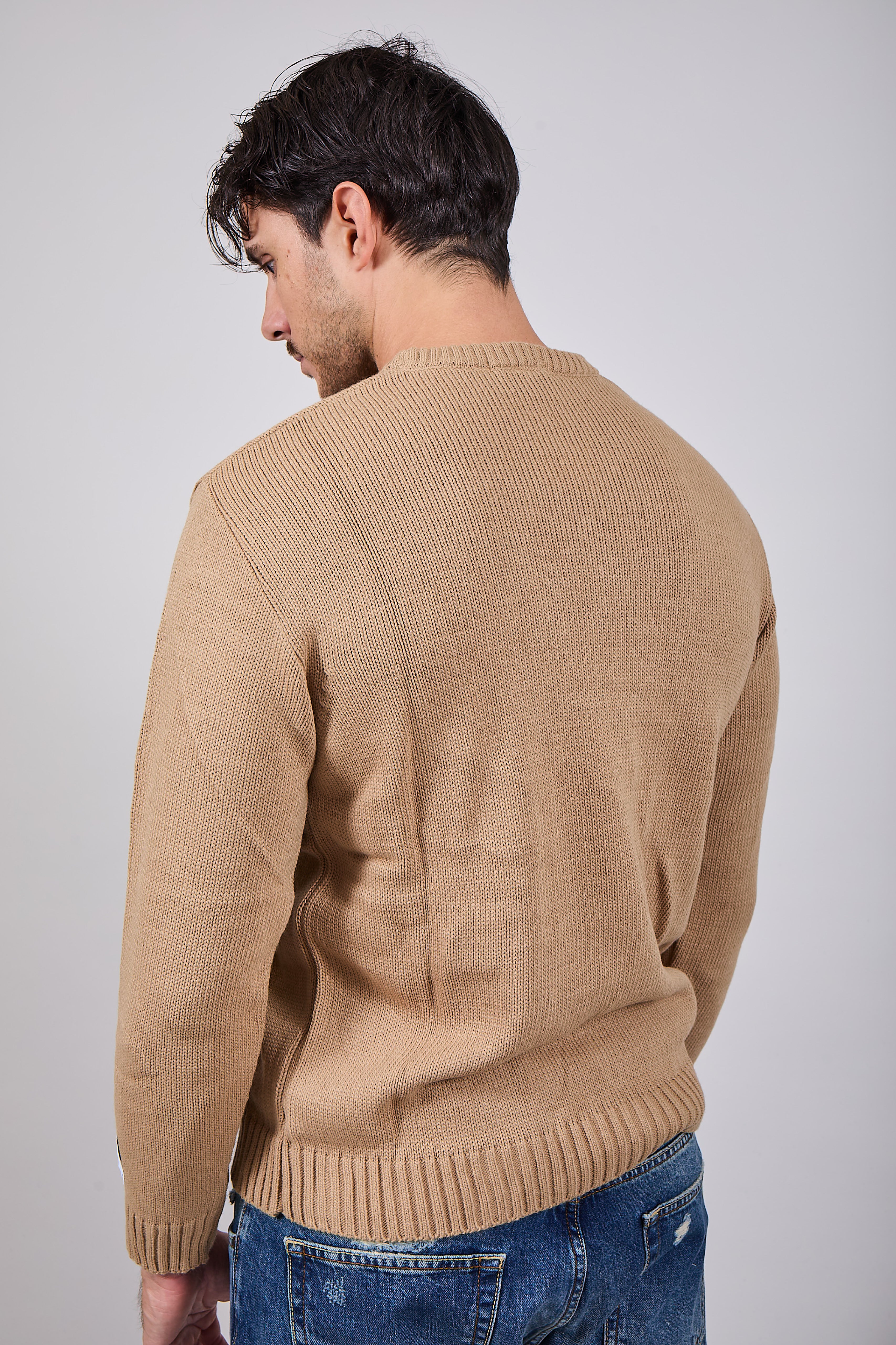 Maglioncino Superculture Cammello AK5009 (12214666985812)